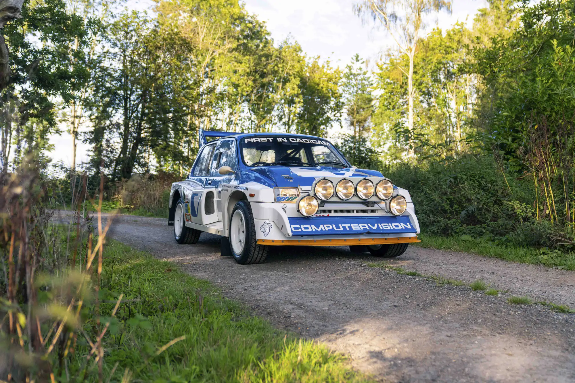 1986 MG Metro 6R4 'Group B' Ex-Works 'C99 KOG'-Sold
