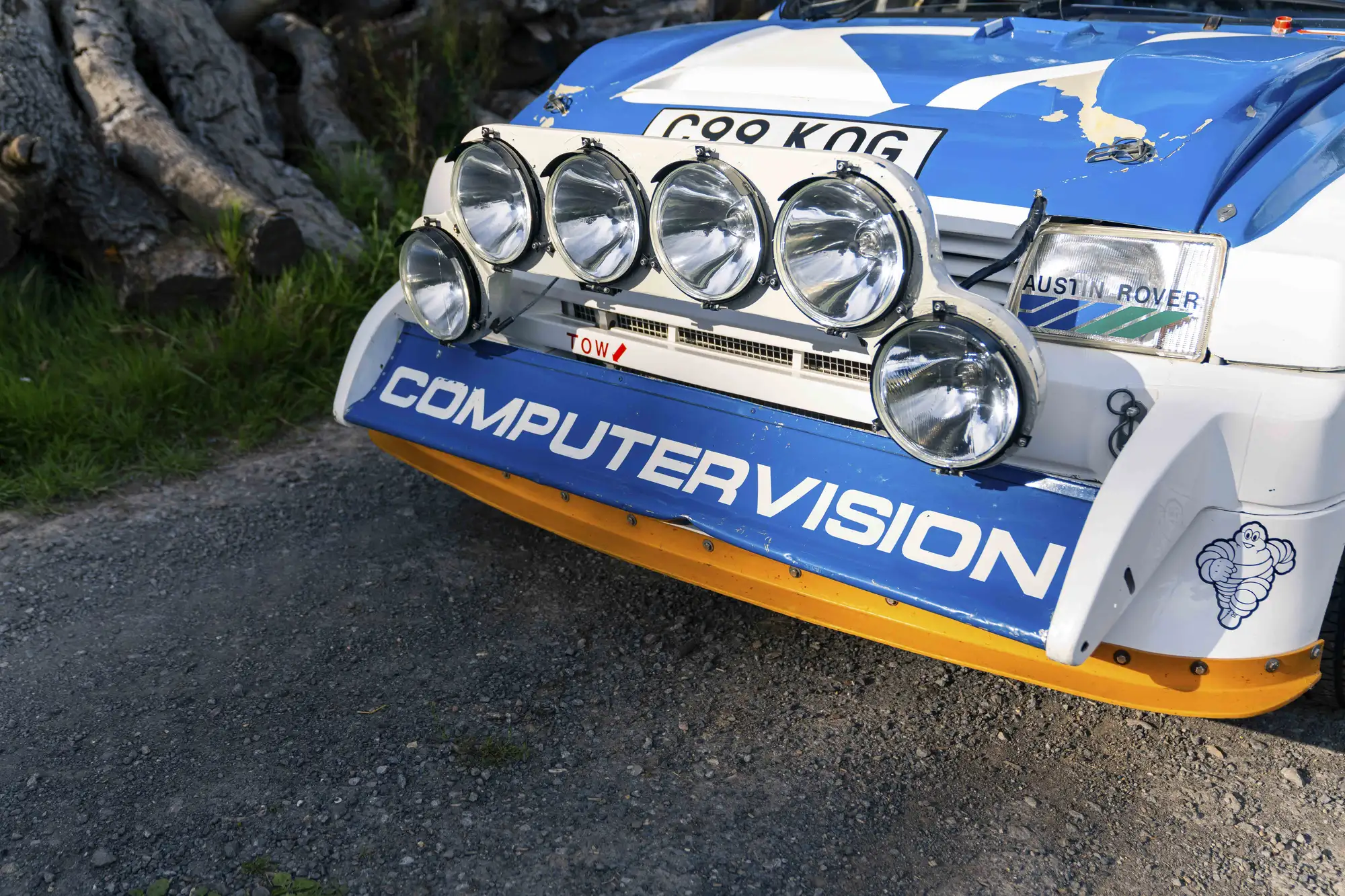 1986 MG Metro 6R4 'Group B' Ex-Works 'C99 KOG'-Sold