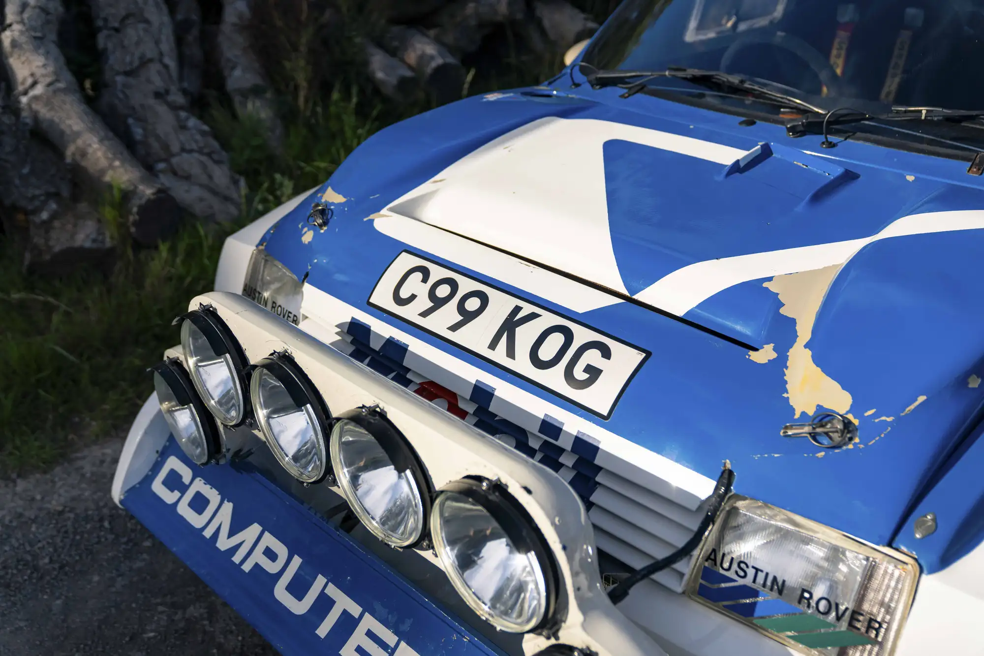 1986 MG Metro 6R4 'Group B' Ex-Works 'C99 KOG'-Sold