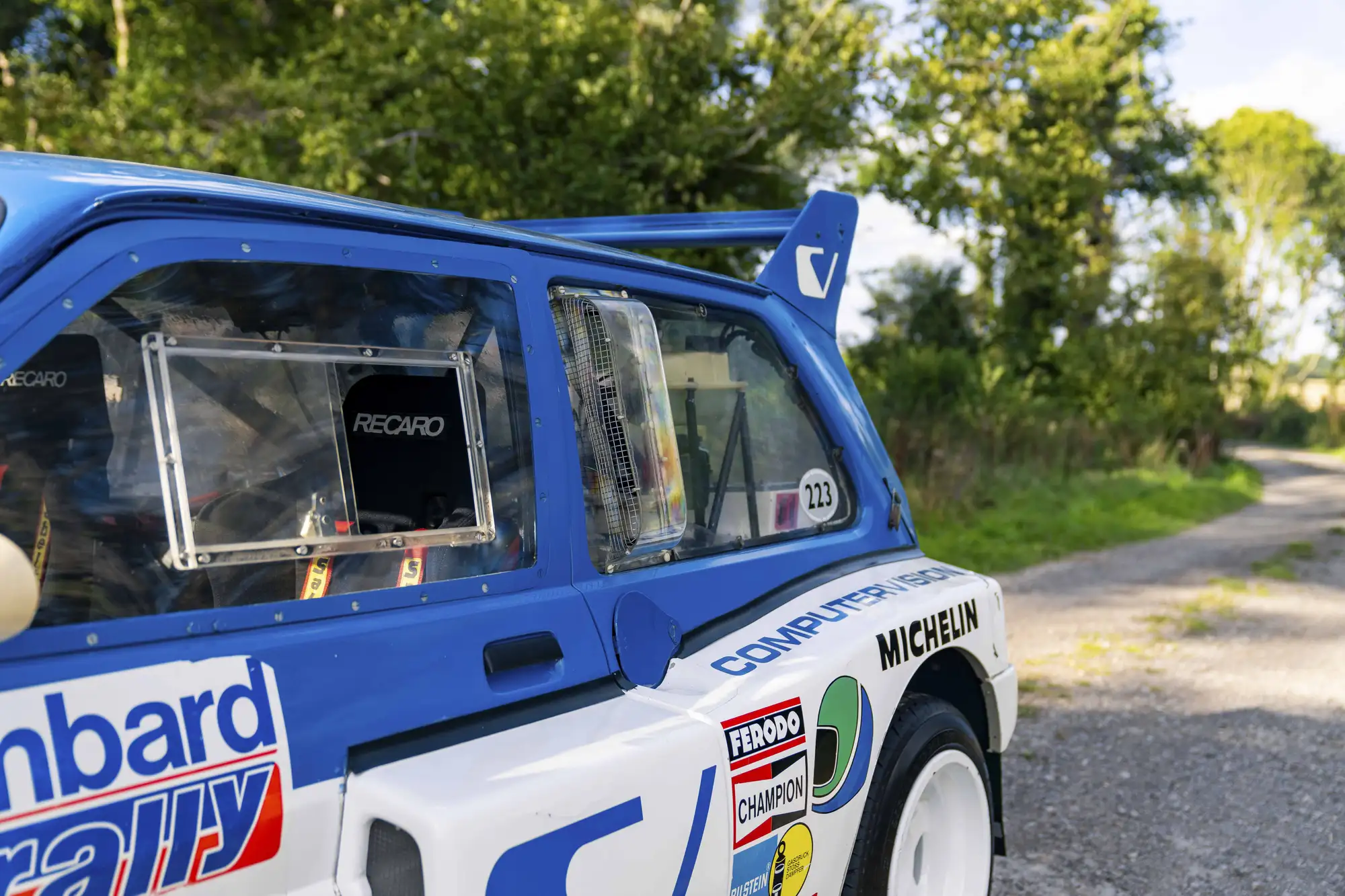 1986 MG Metro 6R4 'Group B' Ex-Works 'C99 KOG'-Sold