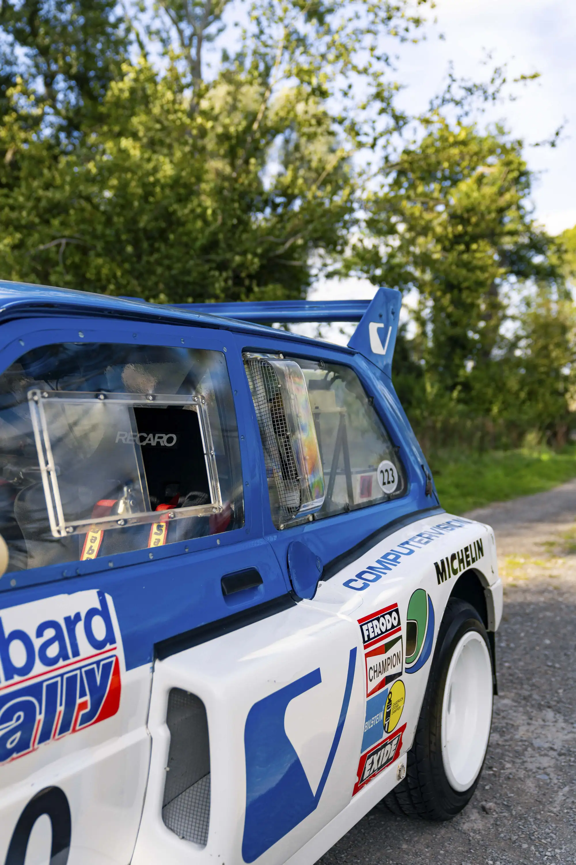 1986 MG Metro 6R4 'Group B' Ex-Works 'C99 KOG'-Sold