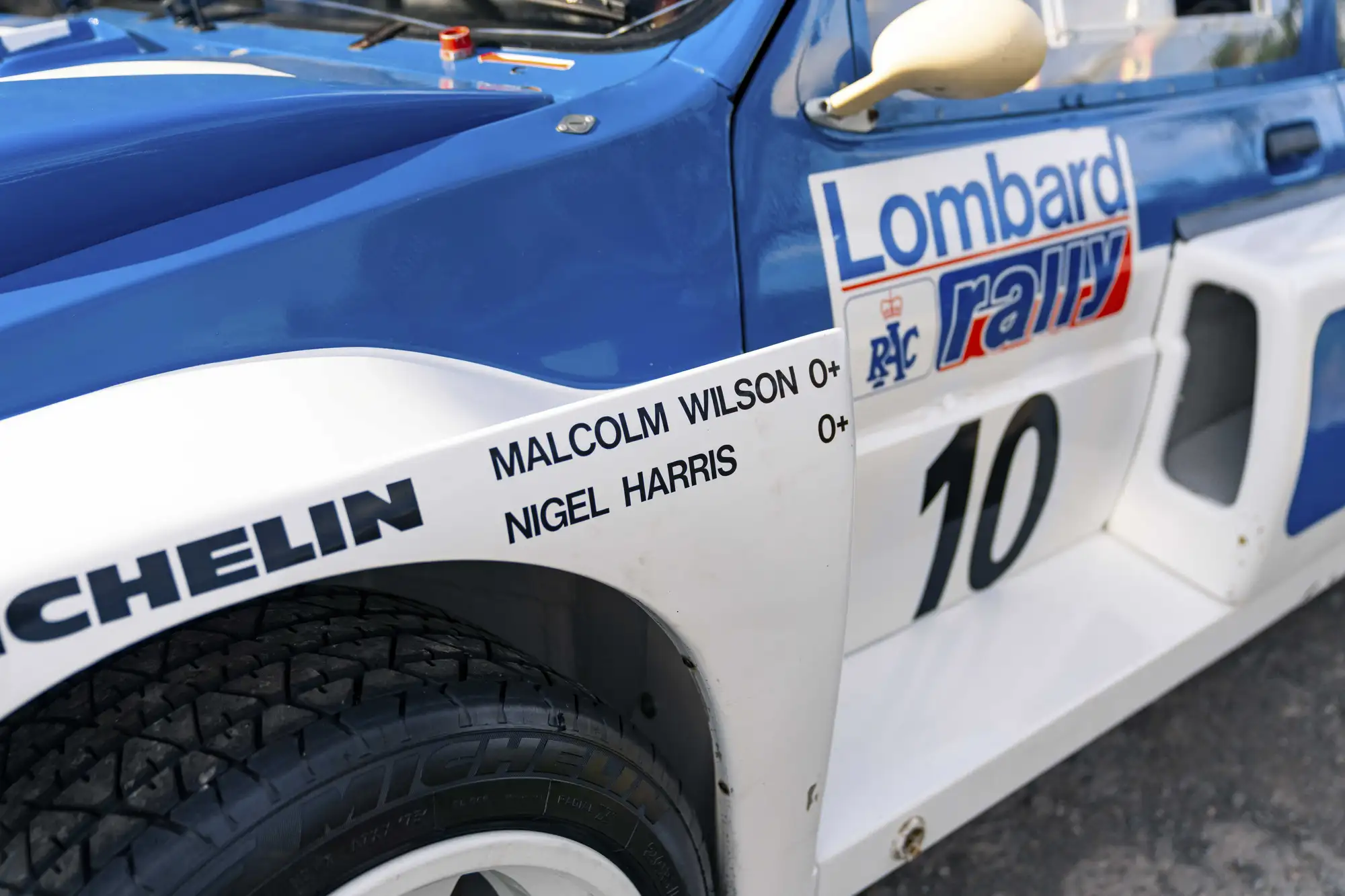 1986 MG Metro 6R4 'Group B' Ex-Works 'C99 KOG'-Sold