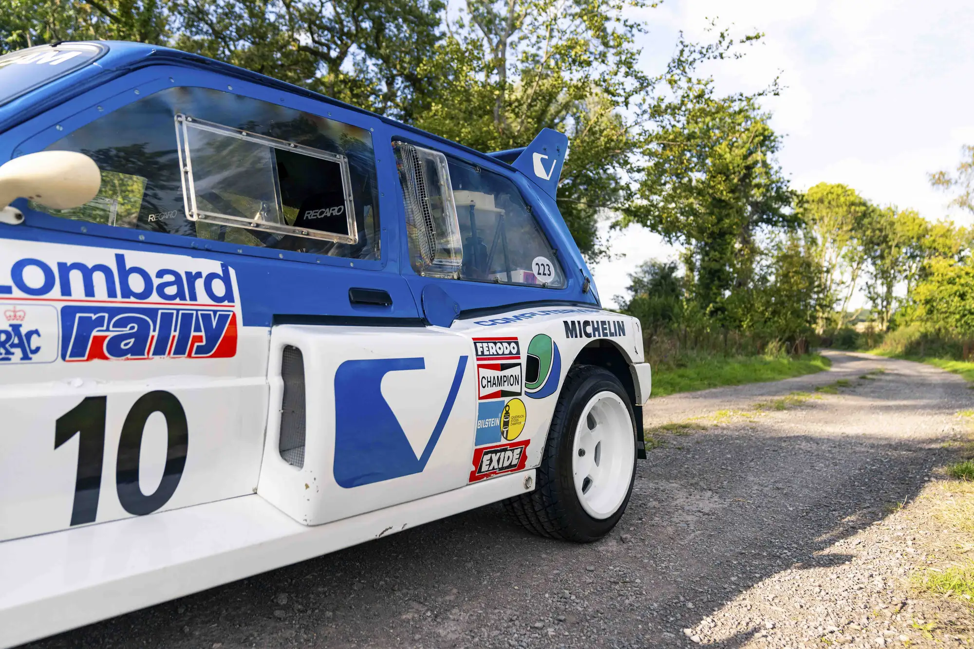 1986 MG Metro 6R4 'Group B' Ex-Works 'C99 KOG'-Sold