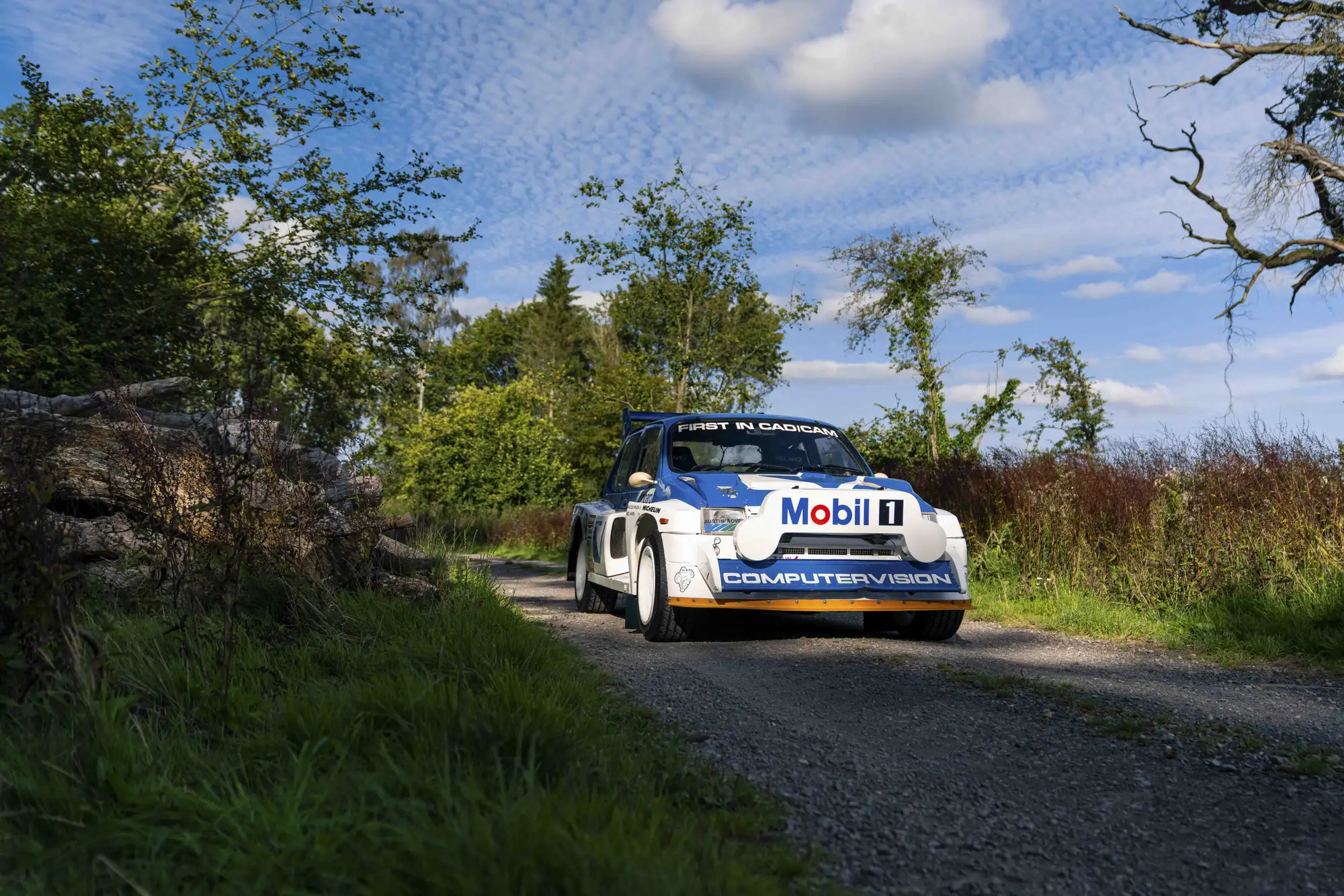 1986 MG Metro 6R4 'Group B' Ex-Works 'C99 KOG'-Sold