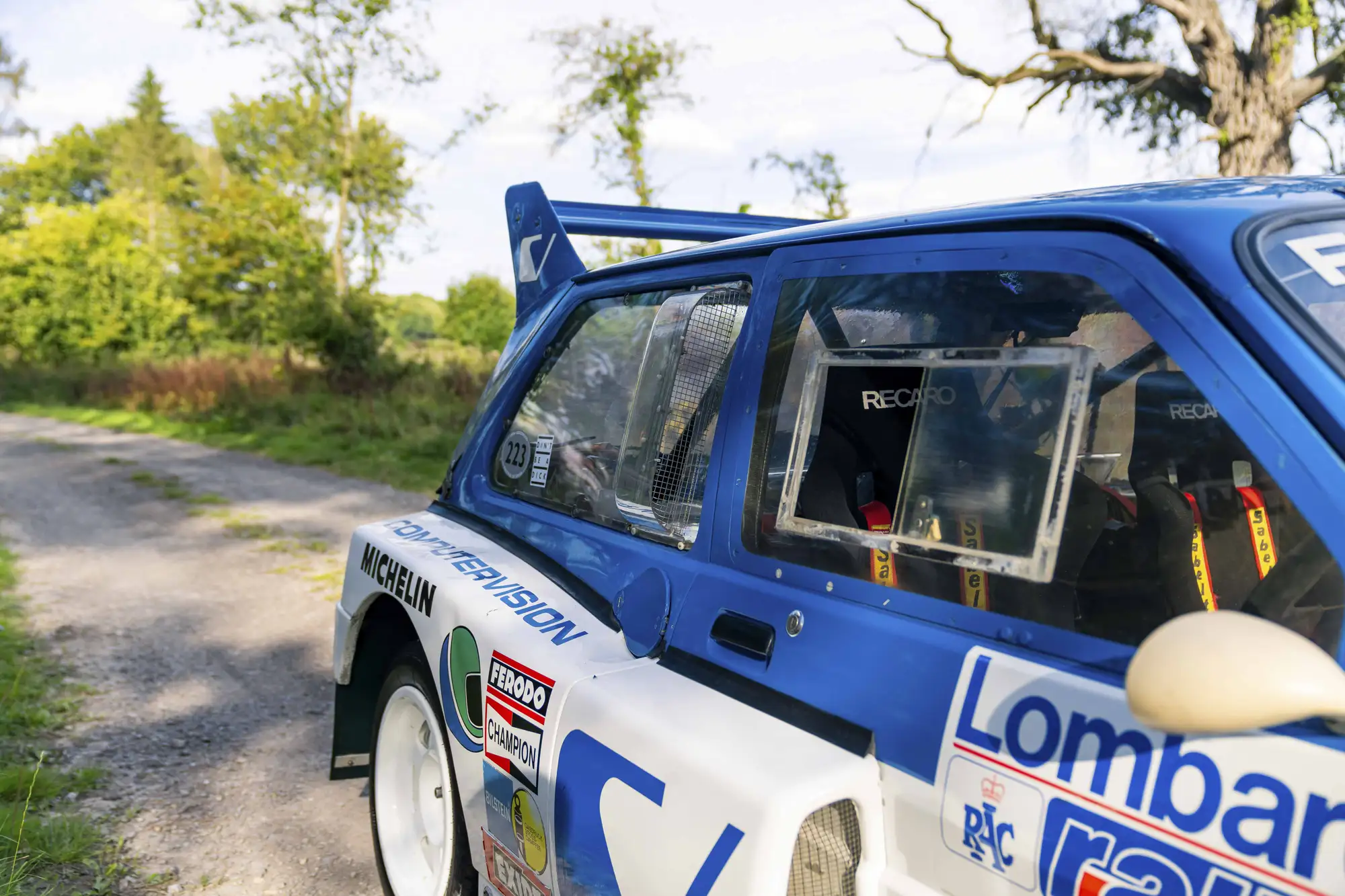 1986 MG Metro 6R4 'Group B' Ex-Works 'C99 KOG'-Sold