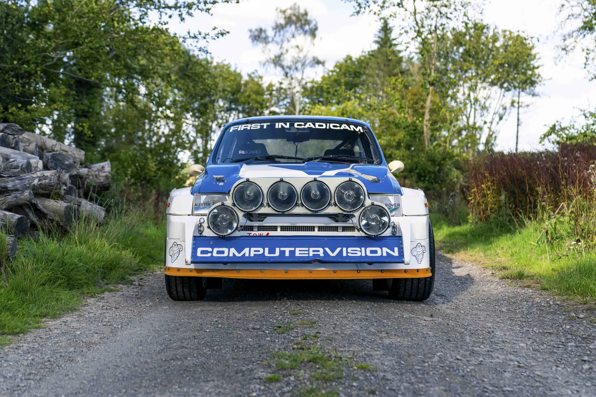1986 MG Metro 6R4 'Group B' Ex-Works 'C99 KOG'-Sold