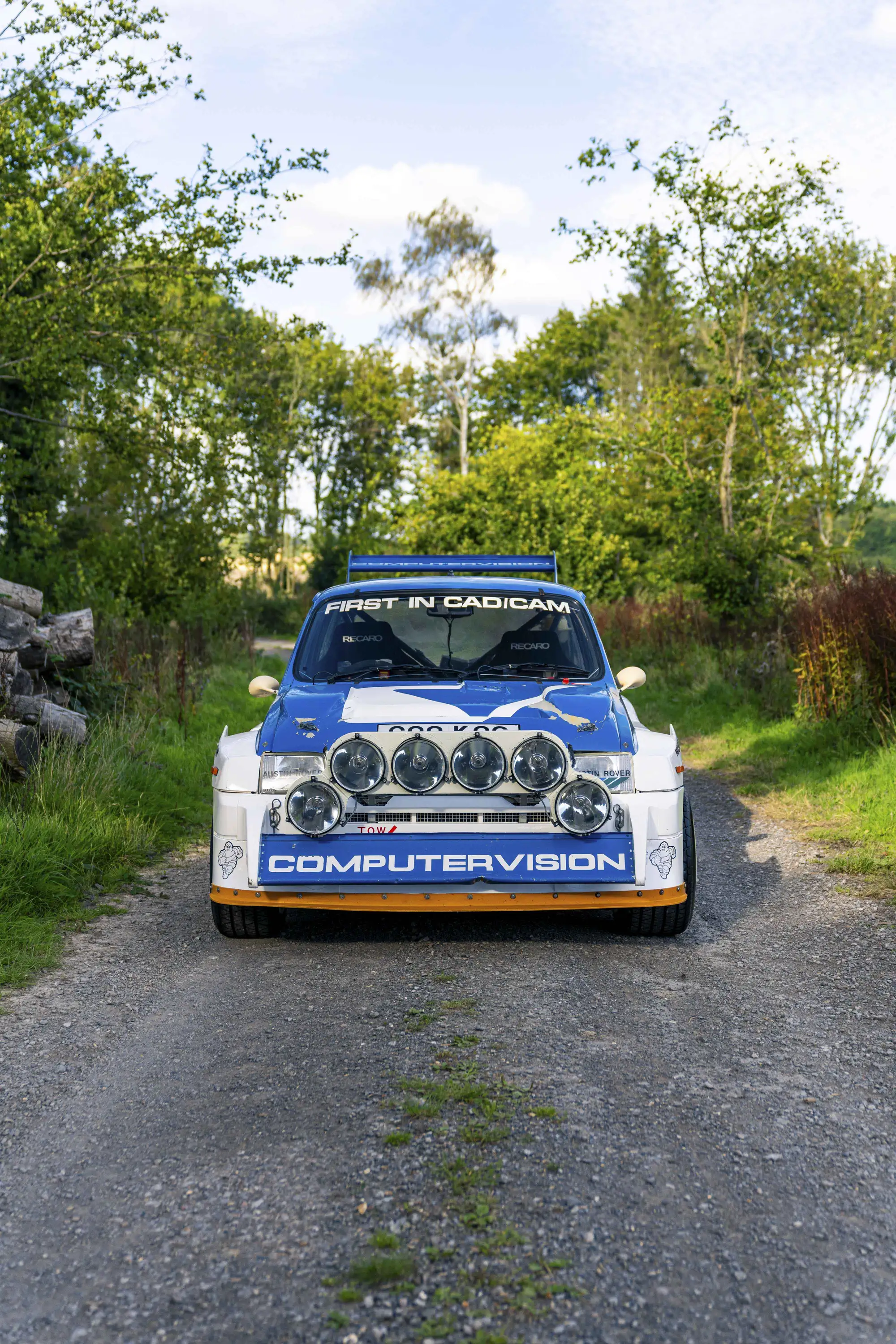 1986 MG Metro 6R4 'Group B' Ex-Works 'C99 KOG'-Sold