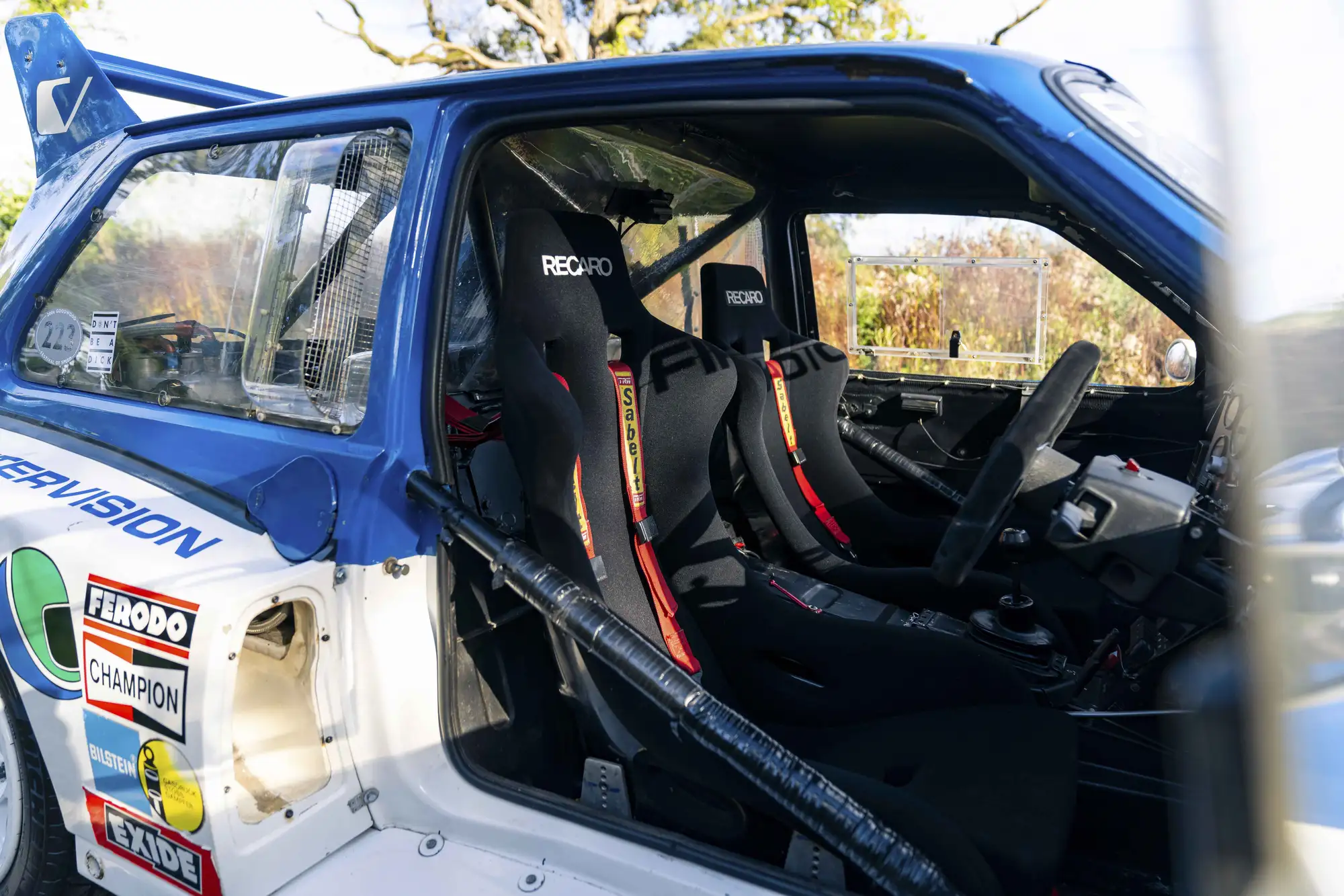 1986 MG Metro 6R4 'Group B' Ex-Works 'C99 KOG'-Sold