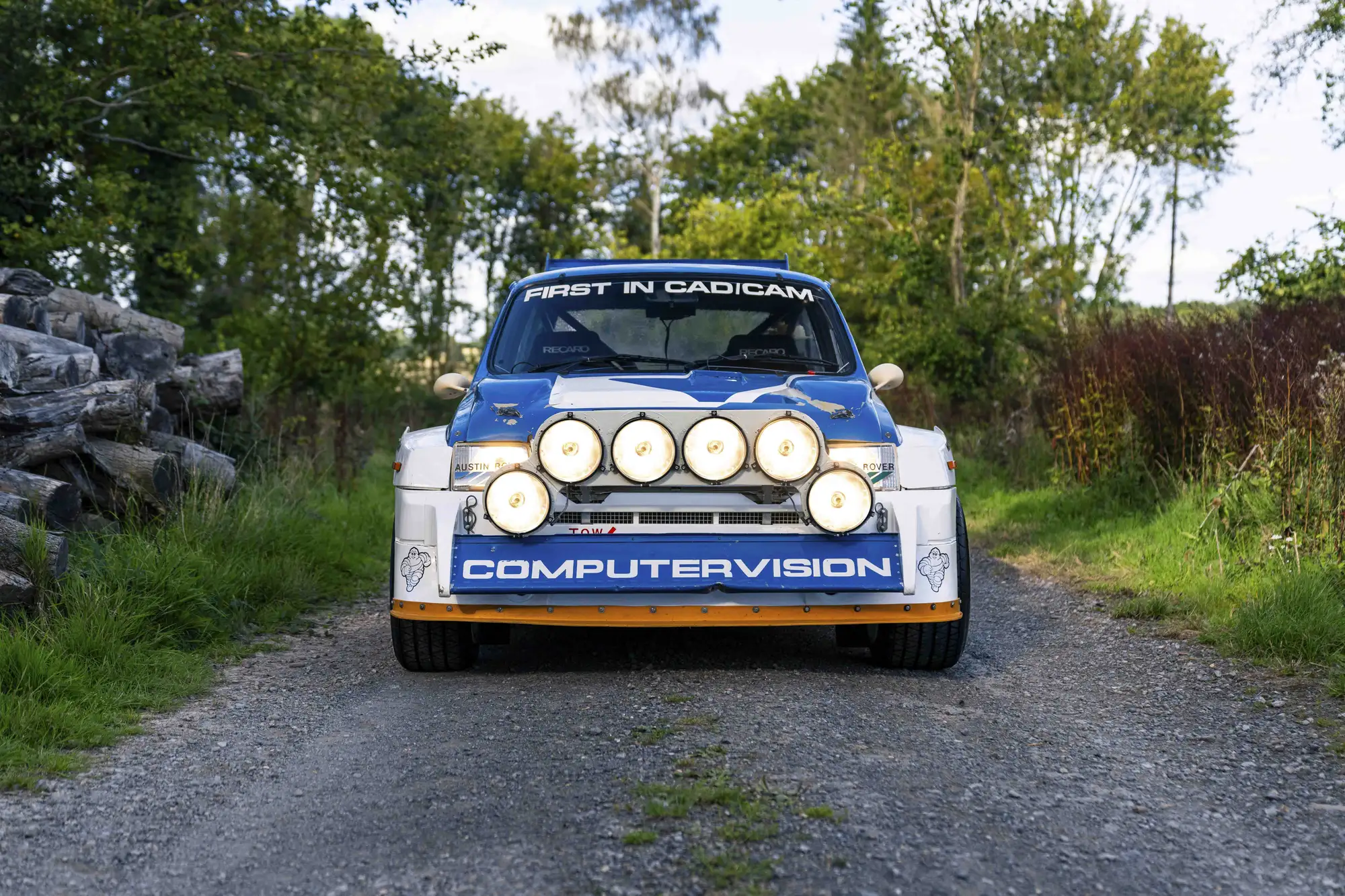 1986 MG Metro 6R4 'Group B' Ex-Works 'C99 KOG'-Sold