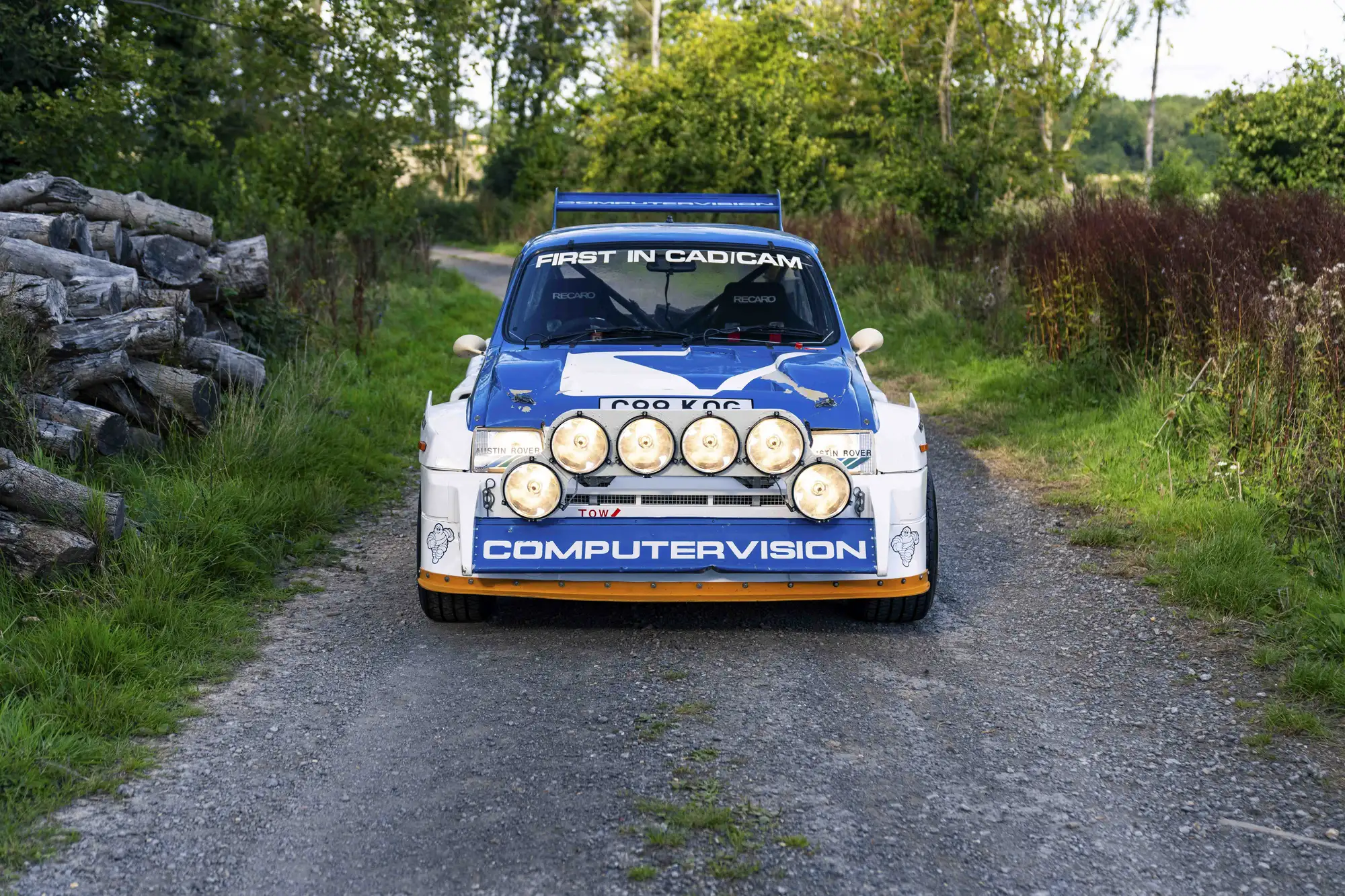 1986 MG Metro 6R4 'Group B' Ex-Works 'C99 KOG'-Sold