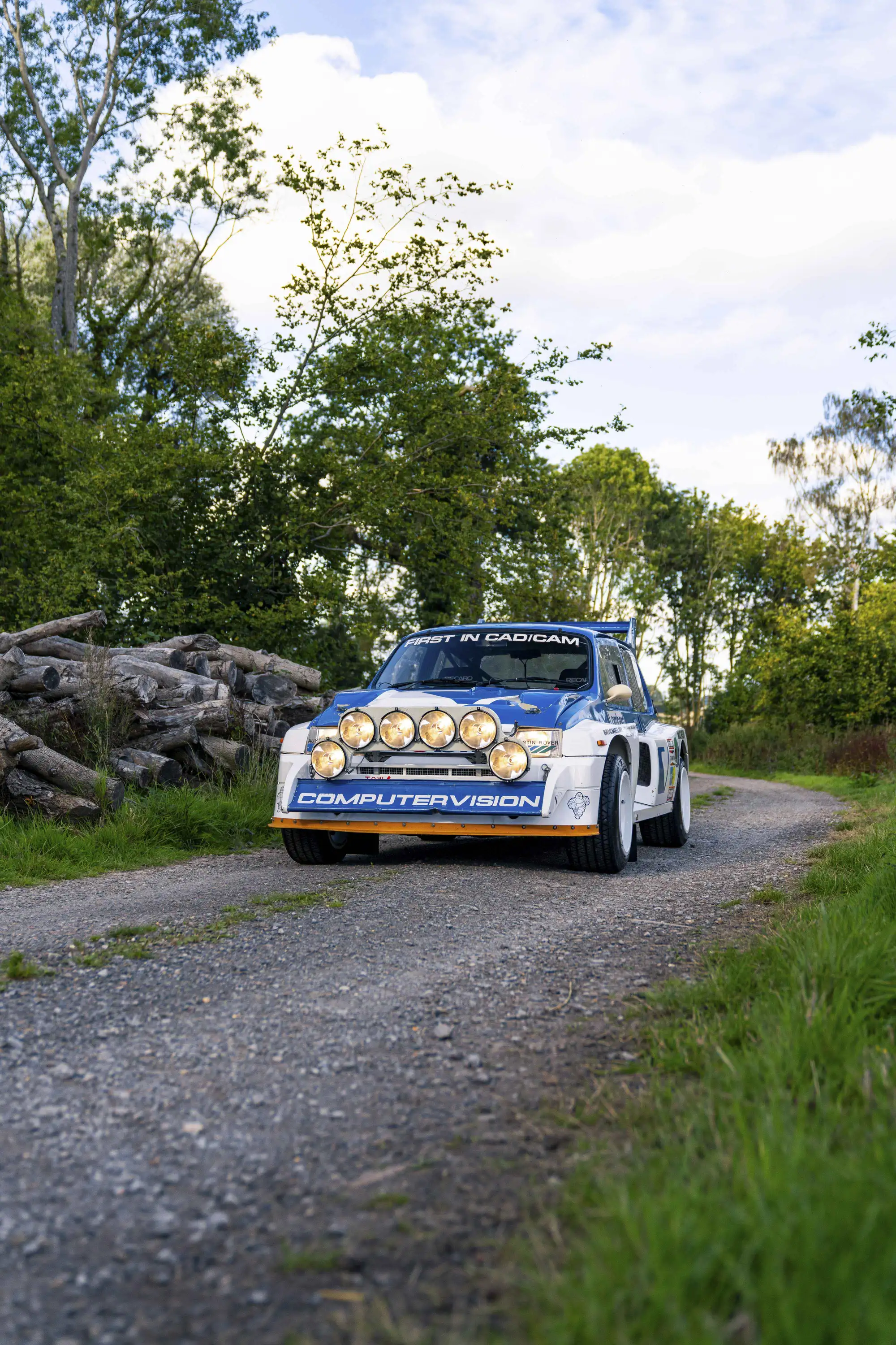1986 MG Metro 6R4 'Group B' Ex-Works 'C99 KOG'-Sold