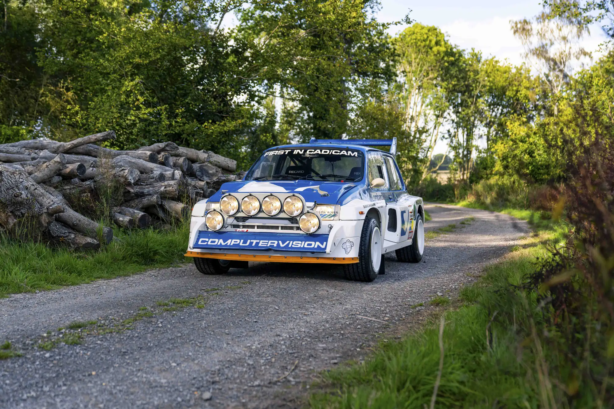 1986 MG Metro 6R4 'Group B' Ex-Works 'C99 KOG'-Sold