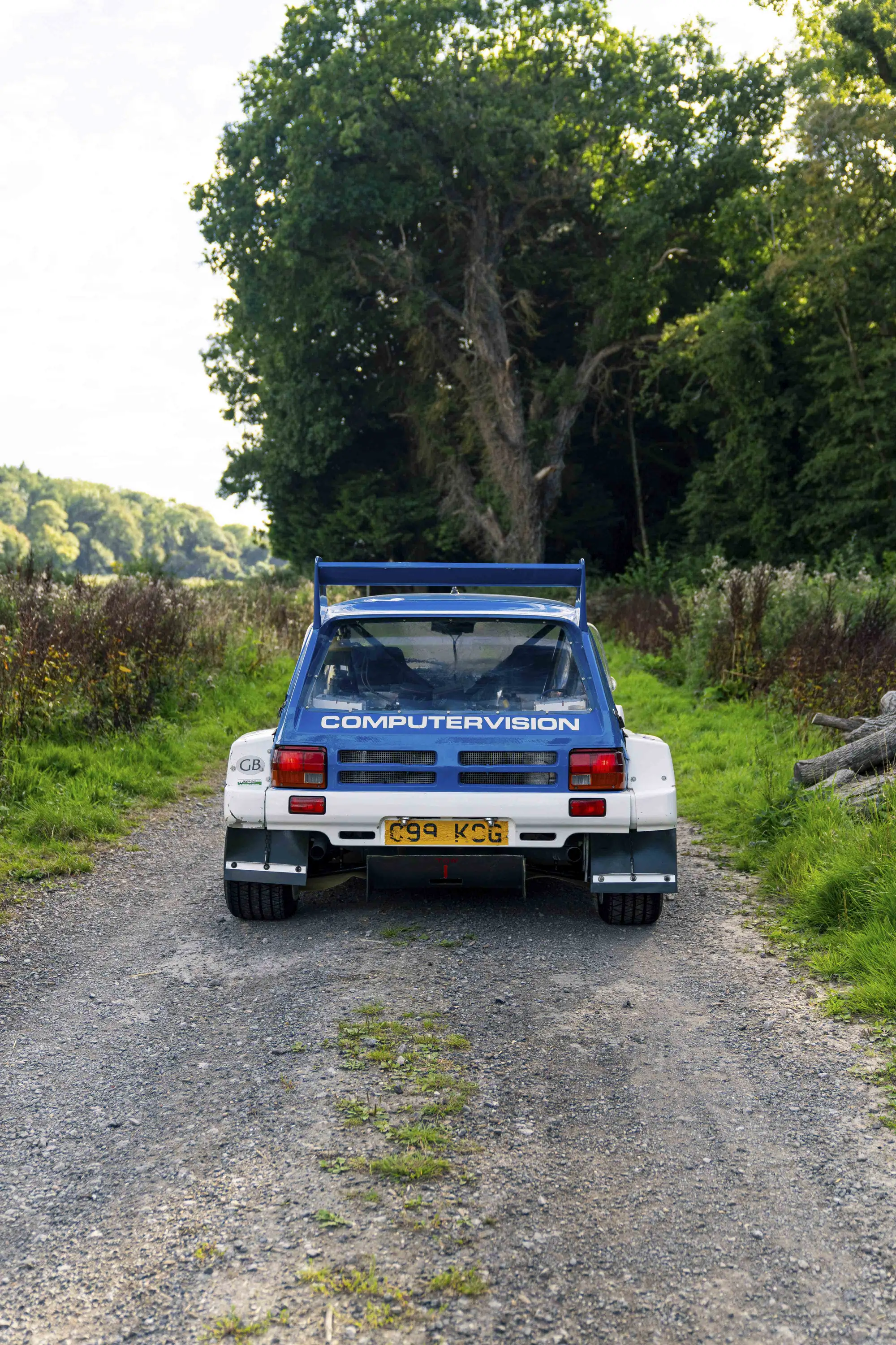 1986 MG Metro 6R4 'Group B' Ex-Works 'C99 KOG'-Sold