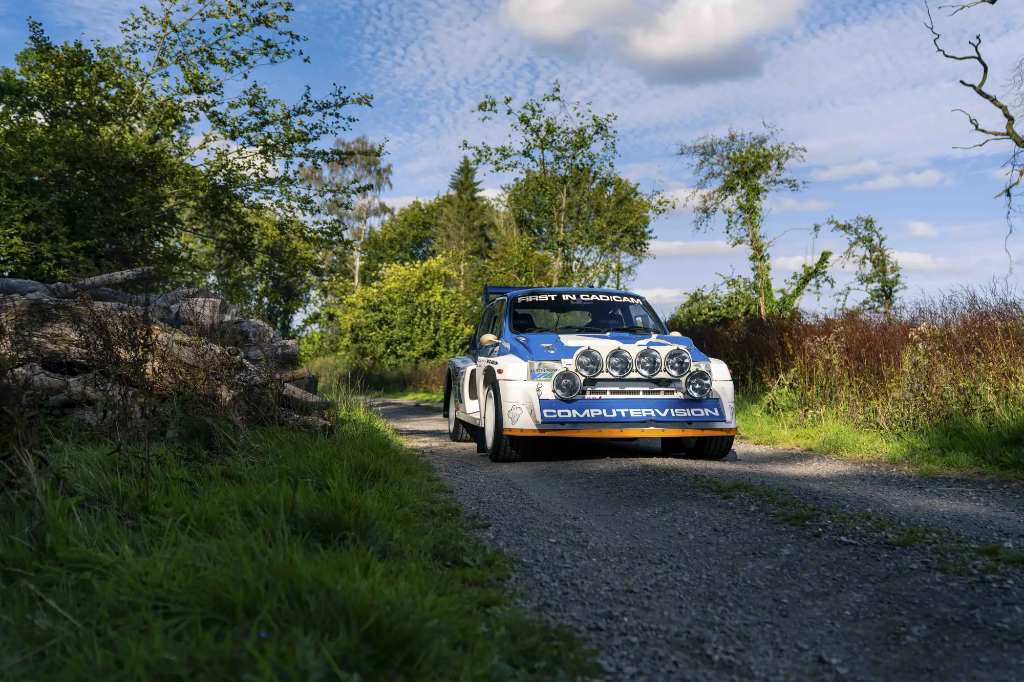 1986 MG Metro 6R4 'Group B' Ex-Works 'C99 KOG'-Sold