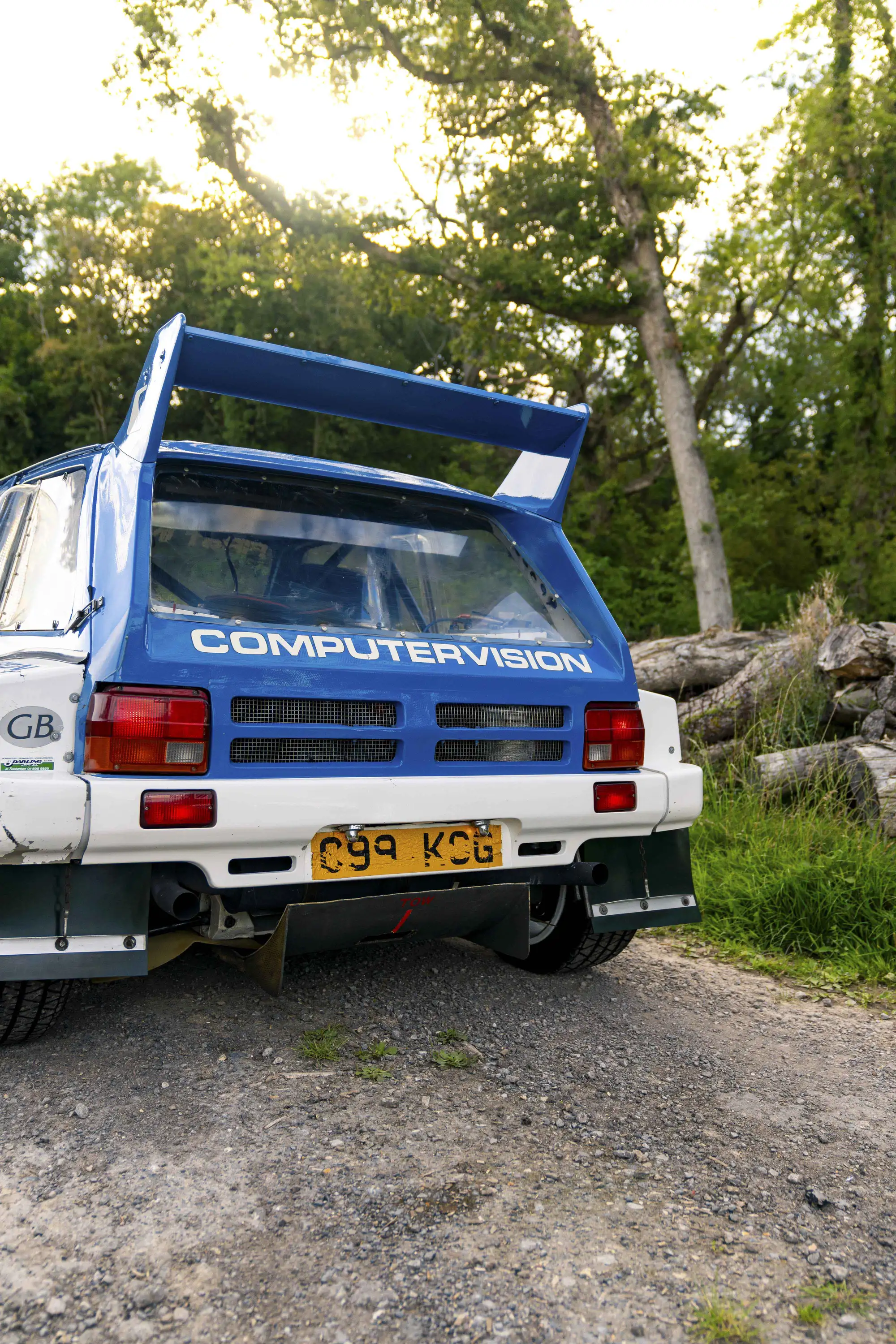 1986 MG Metro 6R4 'Group B' Ex-Works 'C99 KOG'-Sold