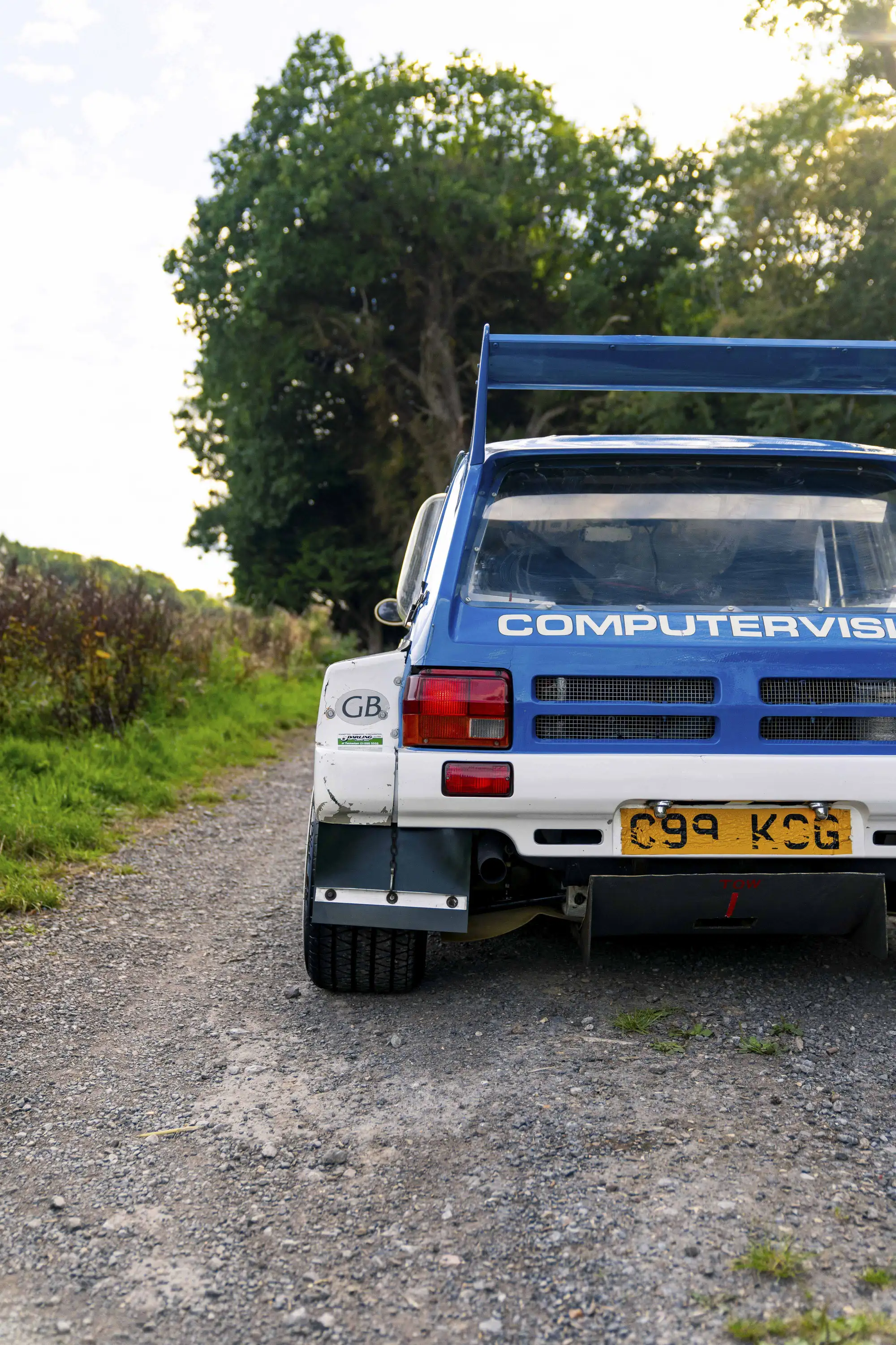 1986 MG Metro 6R4 'Group B' Ex-Works 'C99 KOG'-Sold