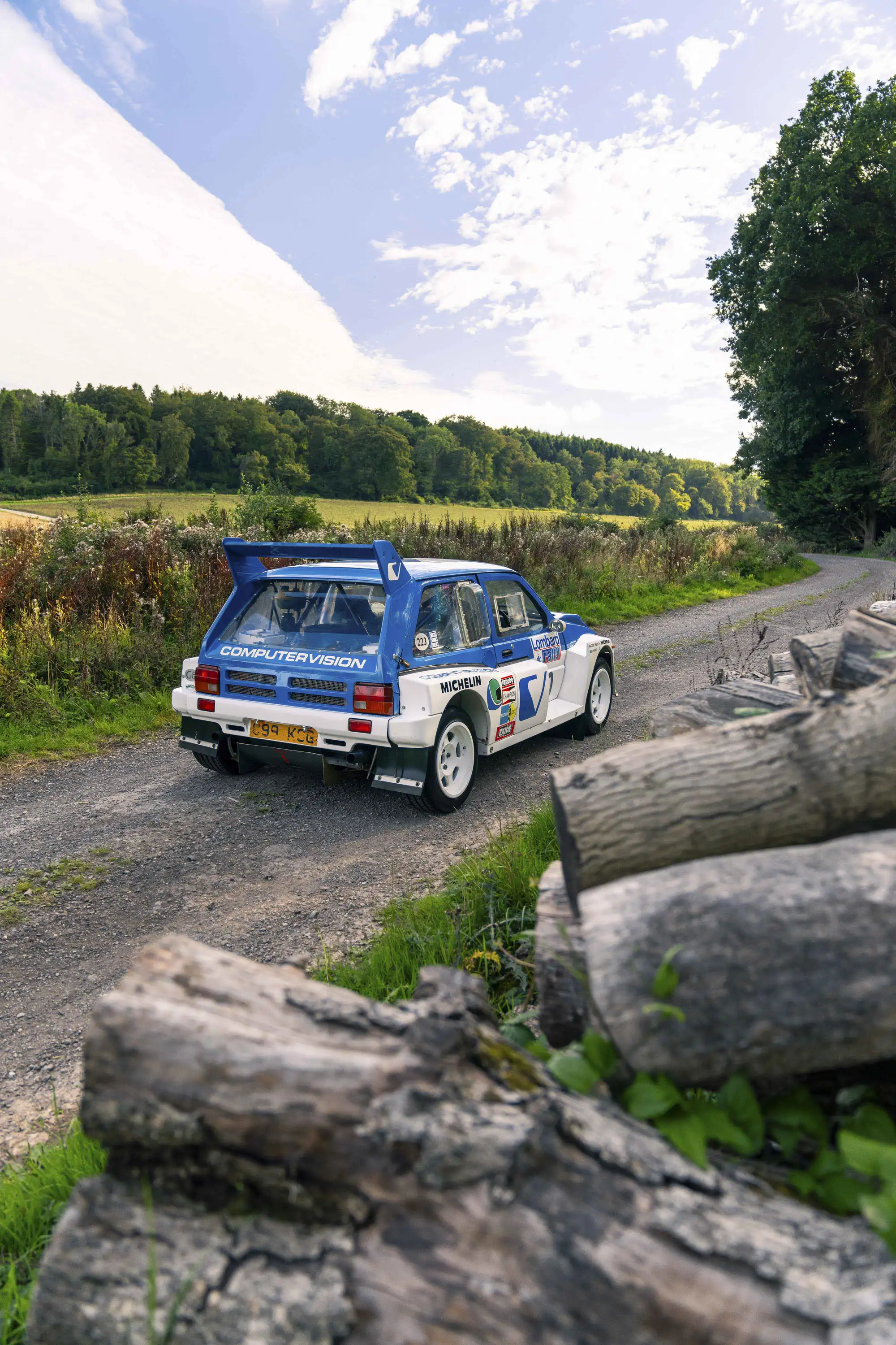 1986 MG Metro 6R4 'Group B' Ex-Works 'C99 KOG'-Sold