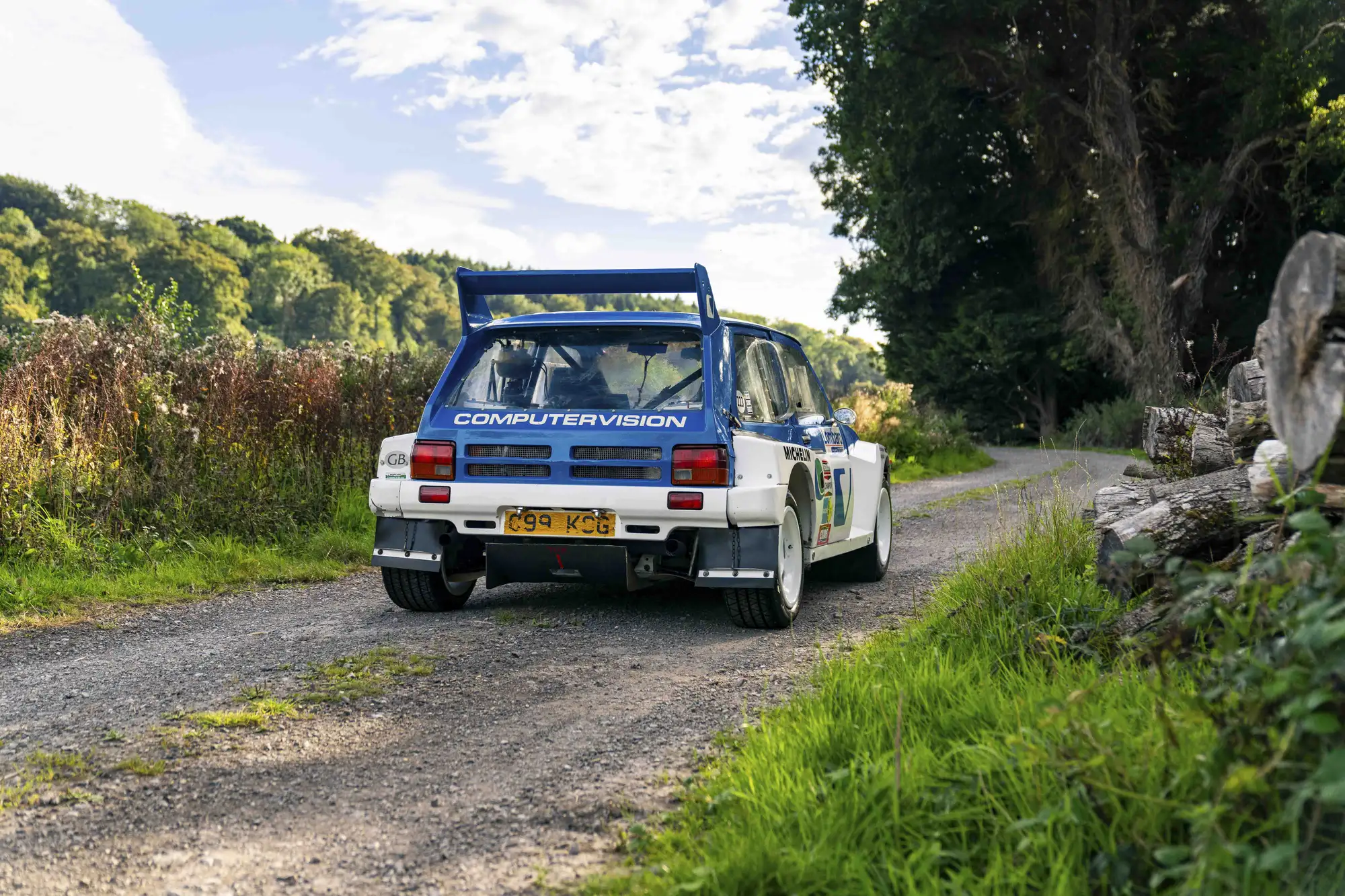 1986 MG Metro 6R4 'Group B' Ex-Works 'C99 KOG'-Sold