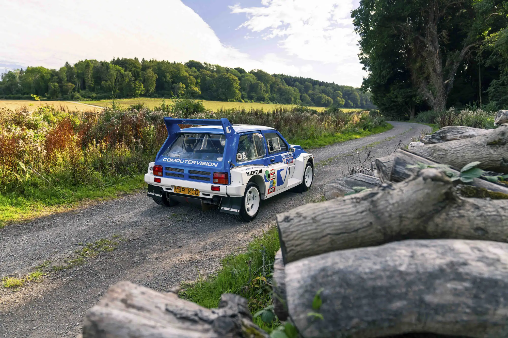 1986 MG Metro 6R4 'Group B' Ex-Works 'C99 KOG'-Sold