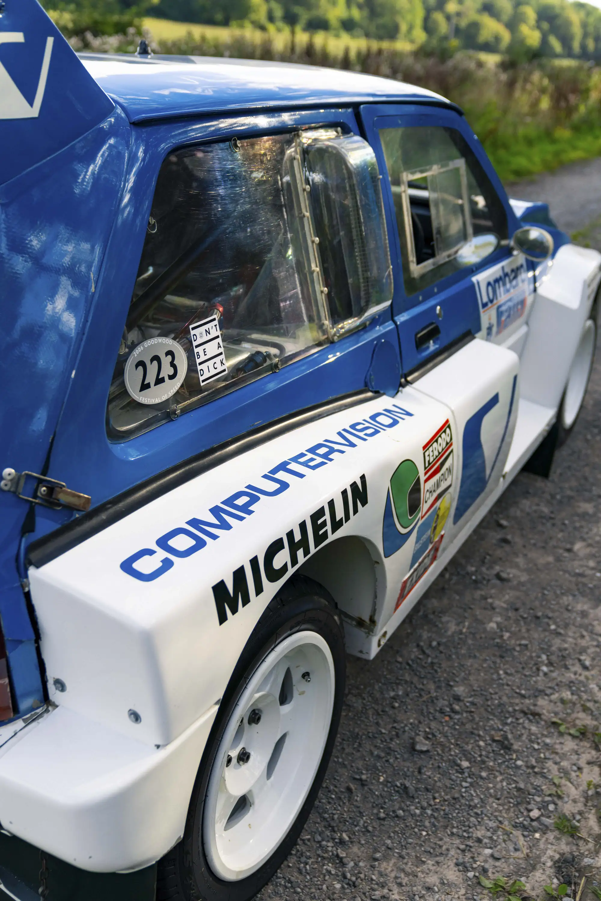 1986 MG Metro 6R4 'Group B' Ex-Works 'C99 KOG'-Sold
