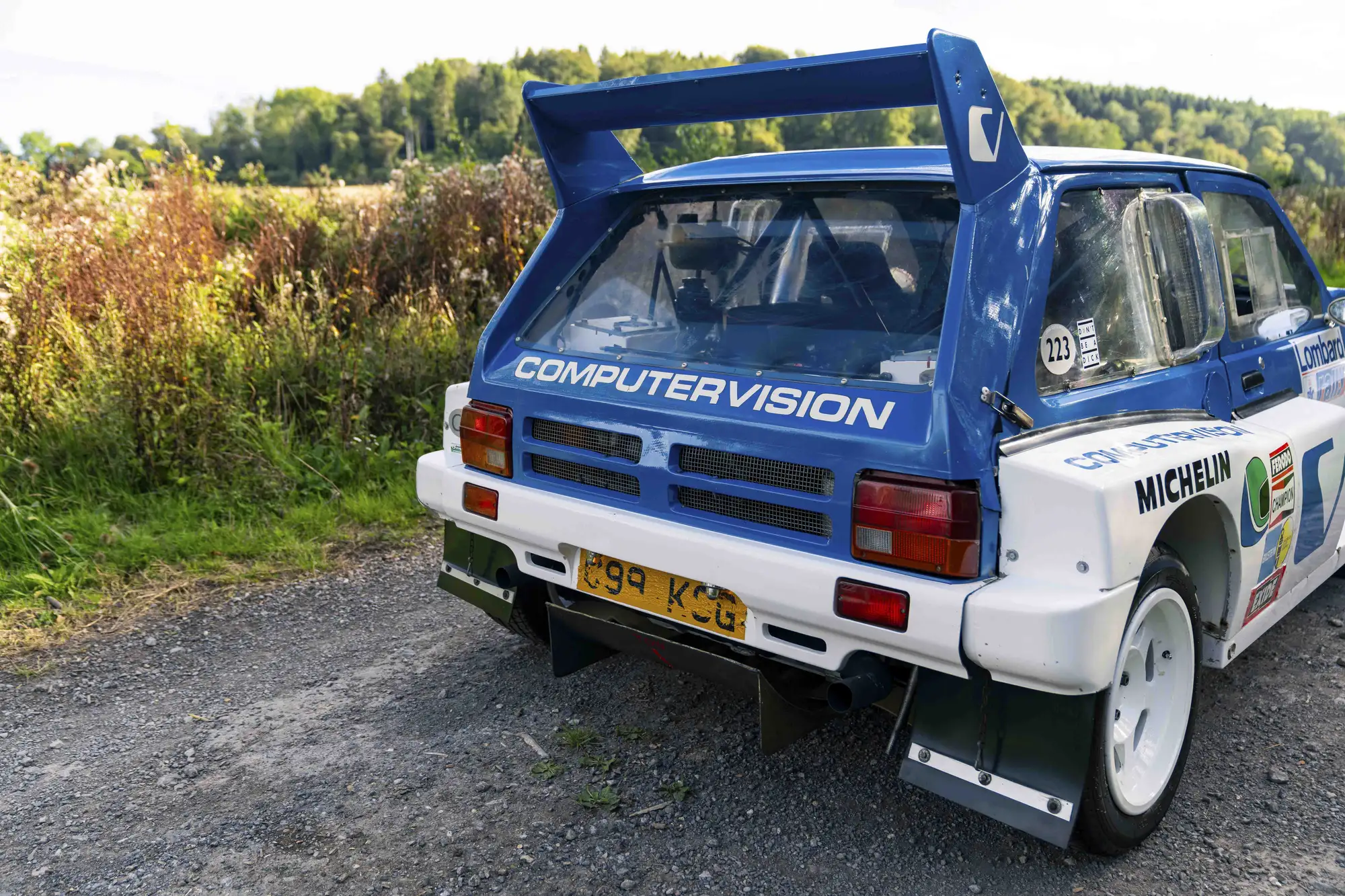 1986 MG Metro 6R4 'Group B' Ex-Works 'C99 KOG'-Sold