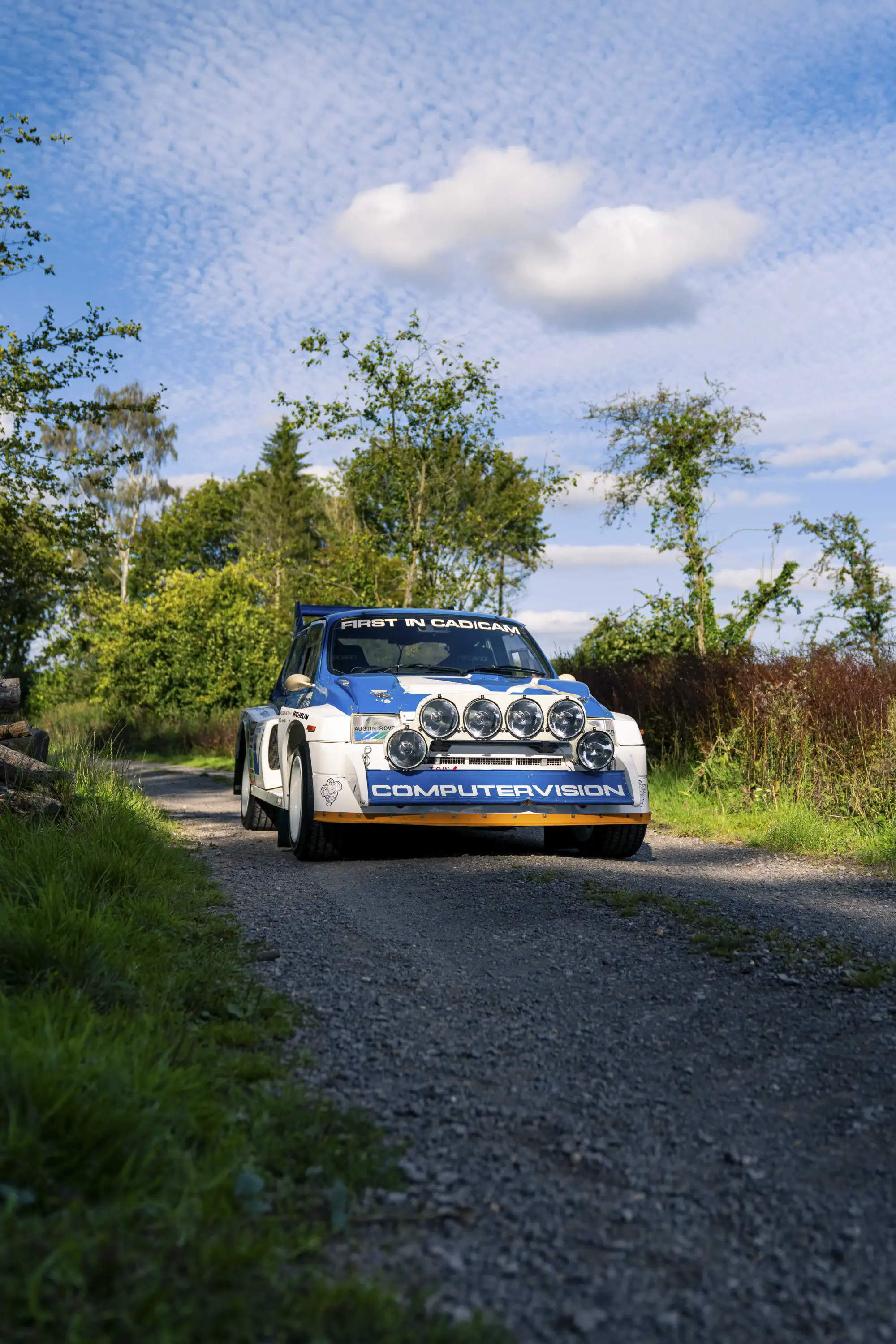 1986 MG Metro 6R4 'Group B' Ex-Works 'C99 KOG'-Sold
