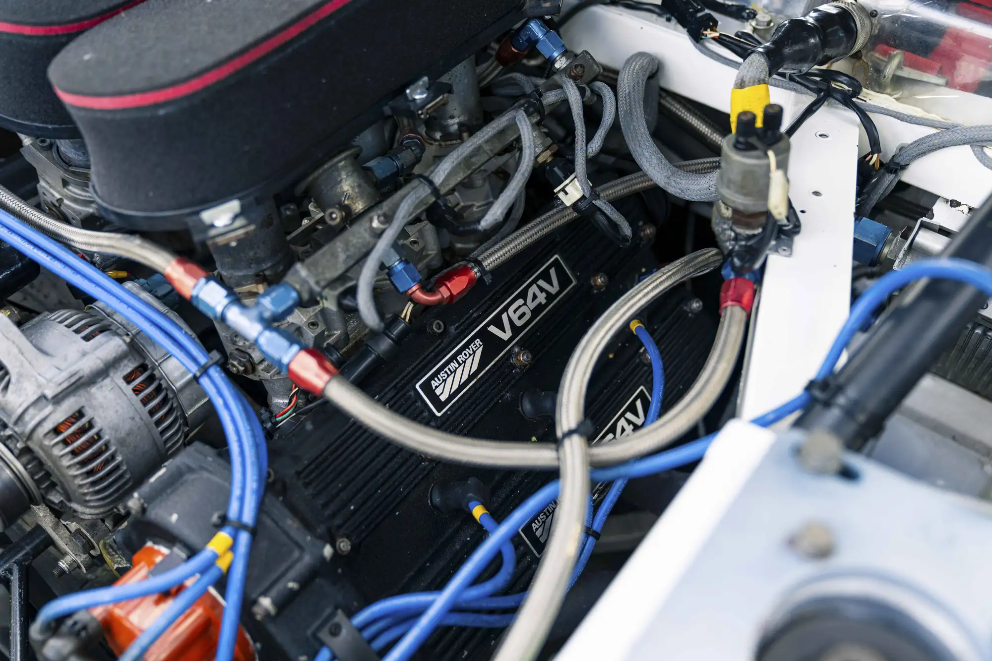 1986 MG Metro 6R4 'Group B' Ex-Works 'C99 KOG'-Sold