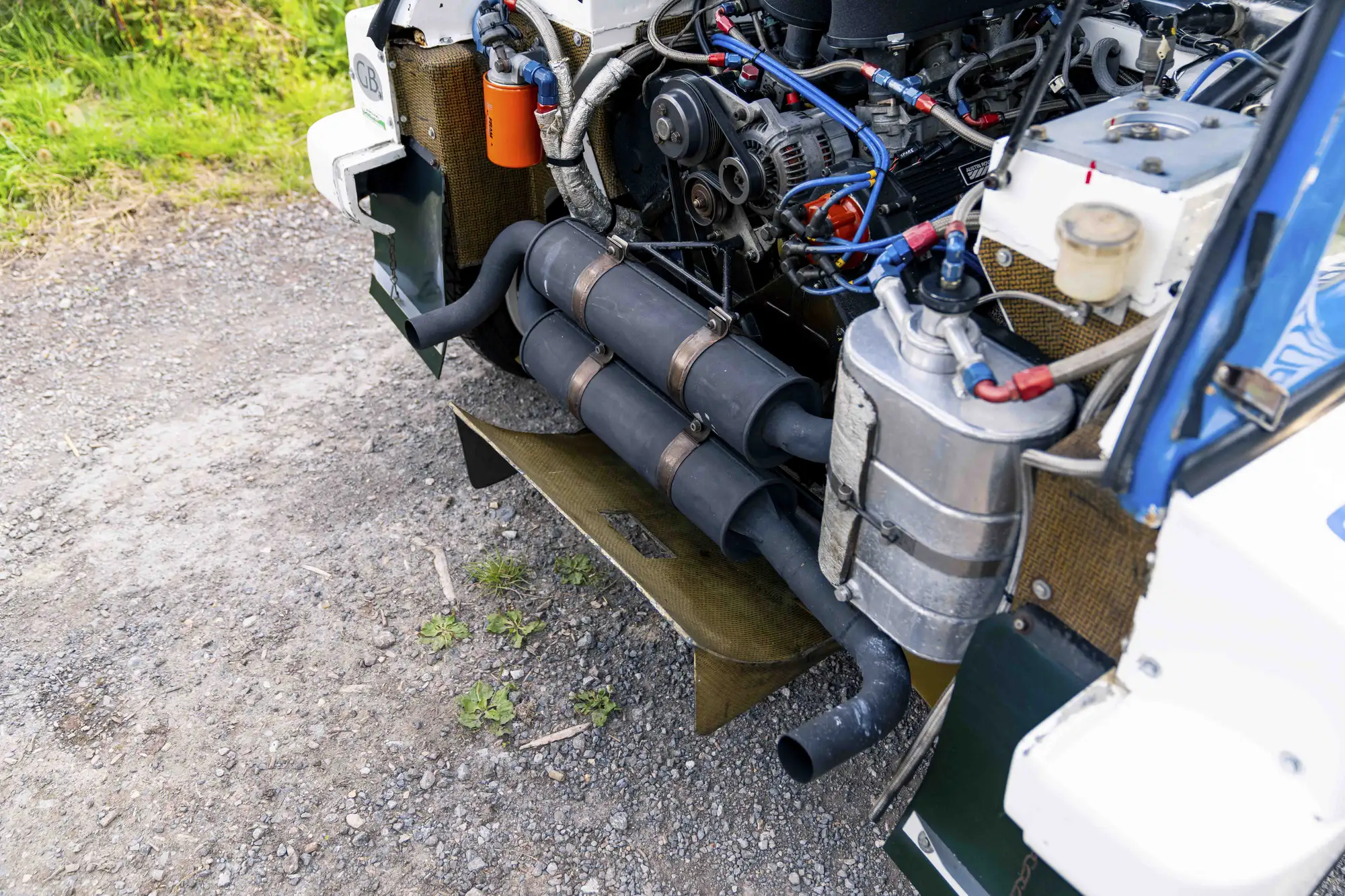 1986 MG Metro 6R4 'Group B' Ex-Works 'C99 KOG'-Sold