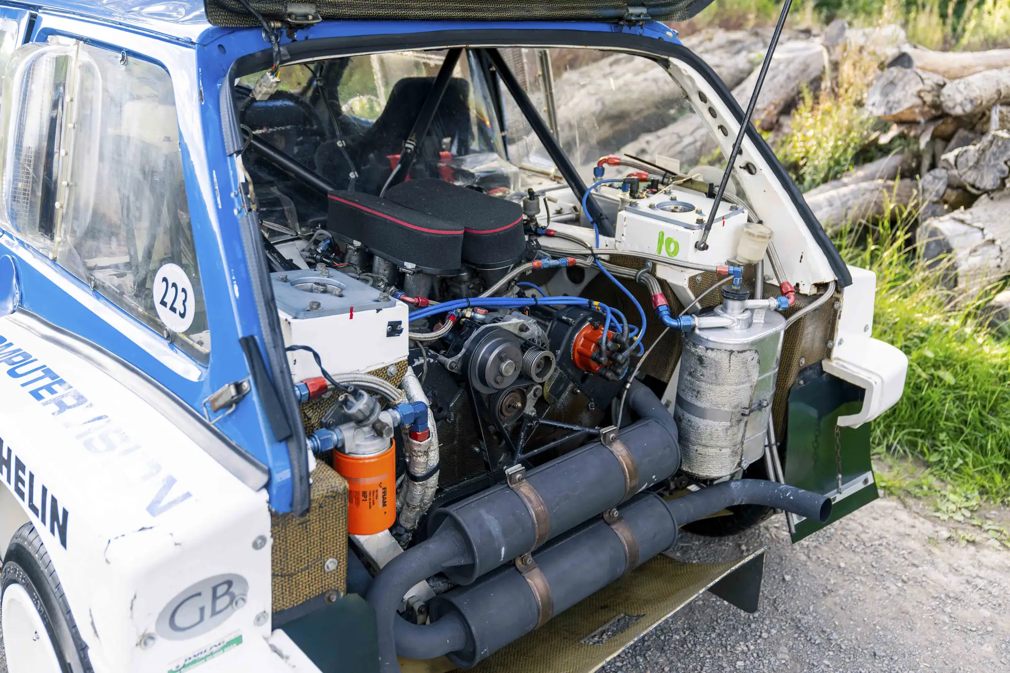 1986 MG Metro 6R4 'Group B' Ex-Works 'C99 KOG'-Sold