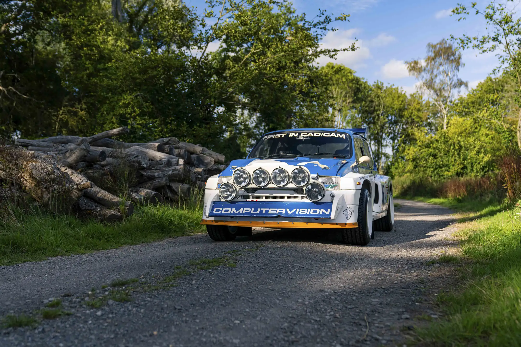 1986 MG Metro 6R4 'Group B' Ex-Works 'C99 KOG'-Sold