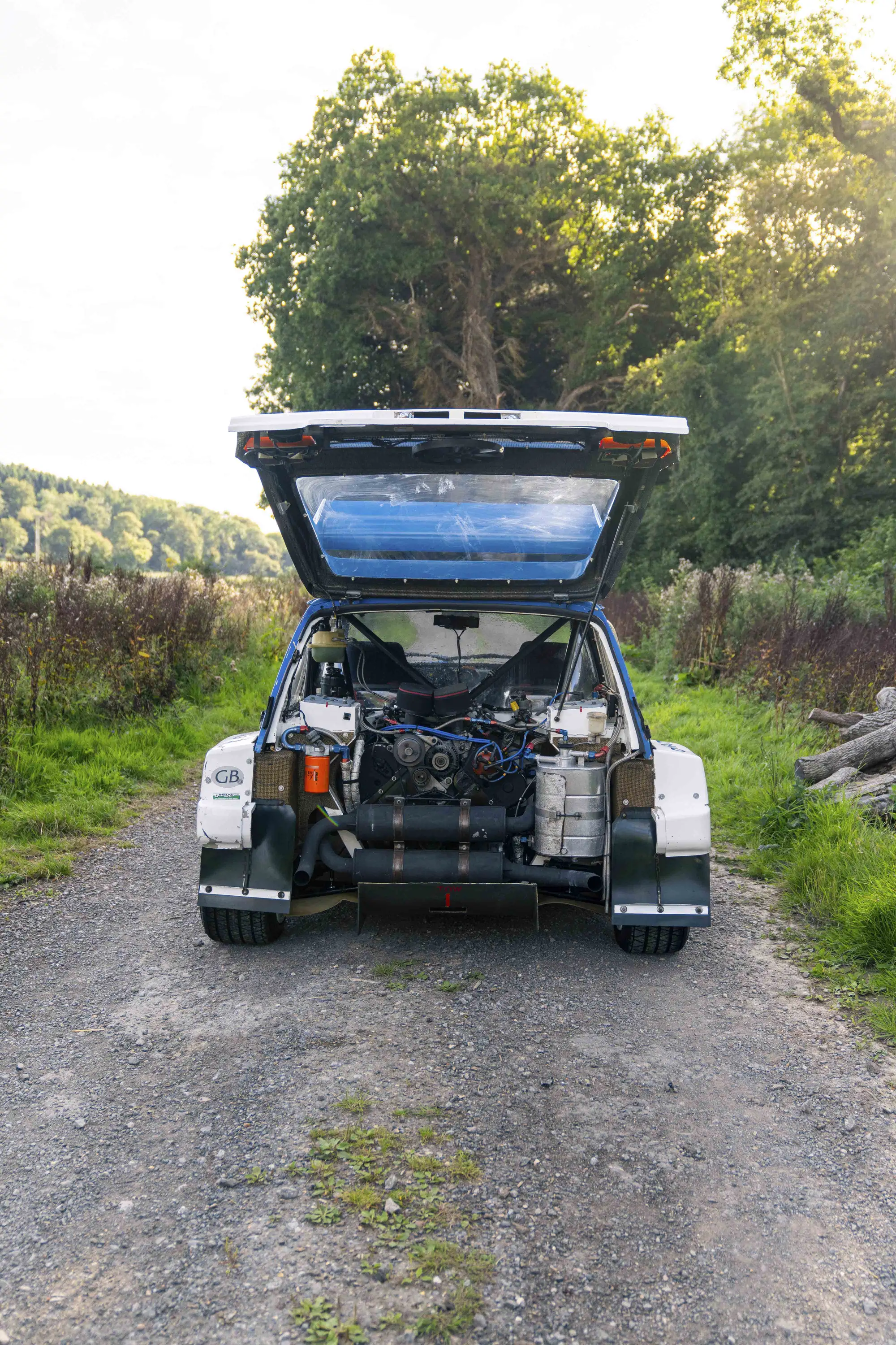 1986 MG Metro 6R4 'Group B' Ex-Works 'C99 KOG'-Sold
