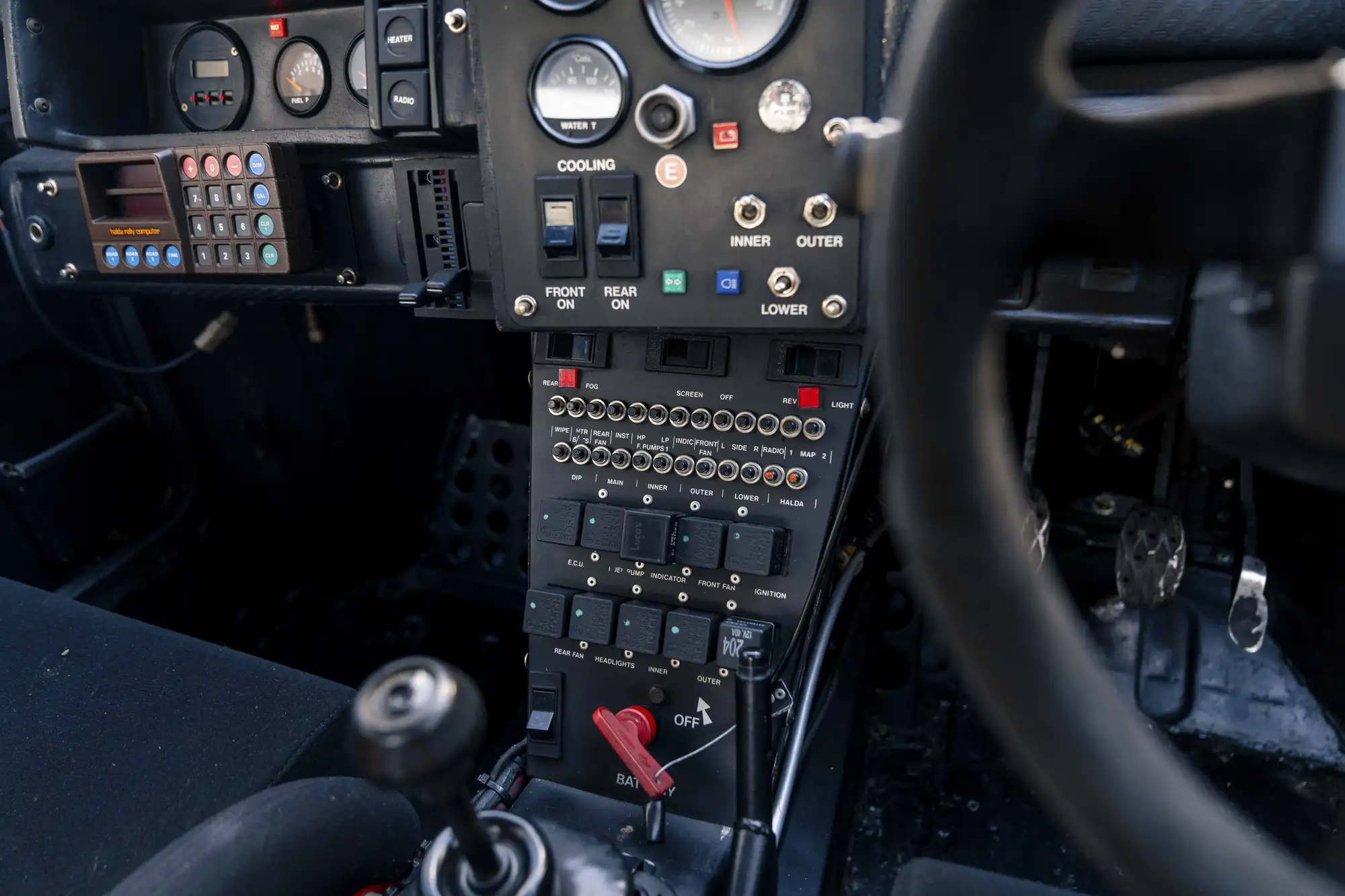 1986 MG Metro 6R4 'Group B' Ex-Works 'C99 KOG'-Sold