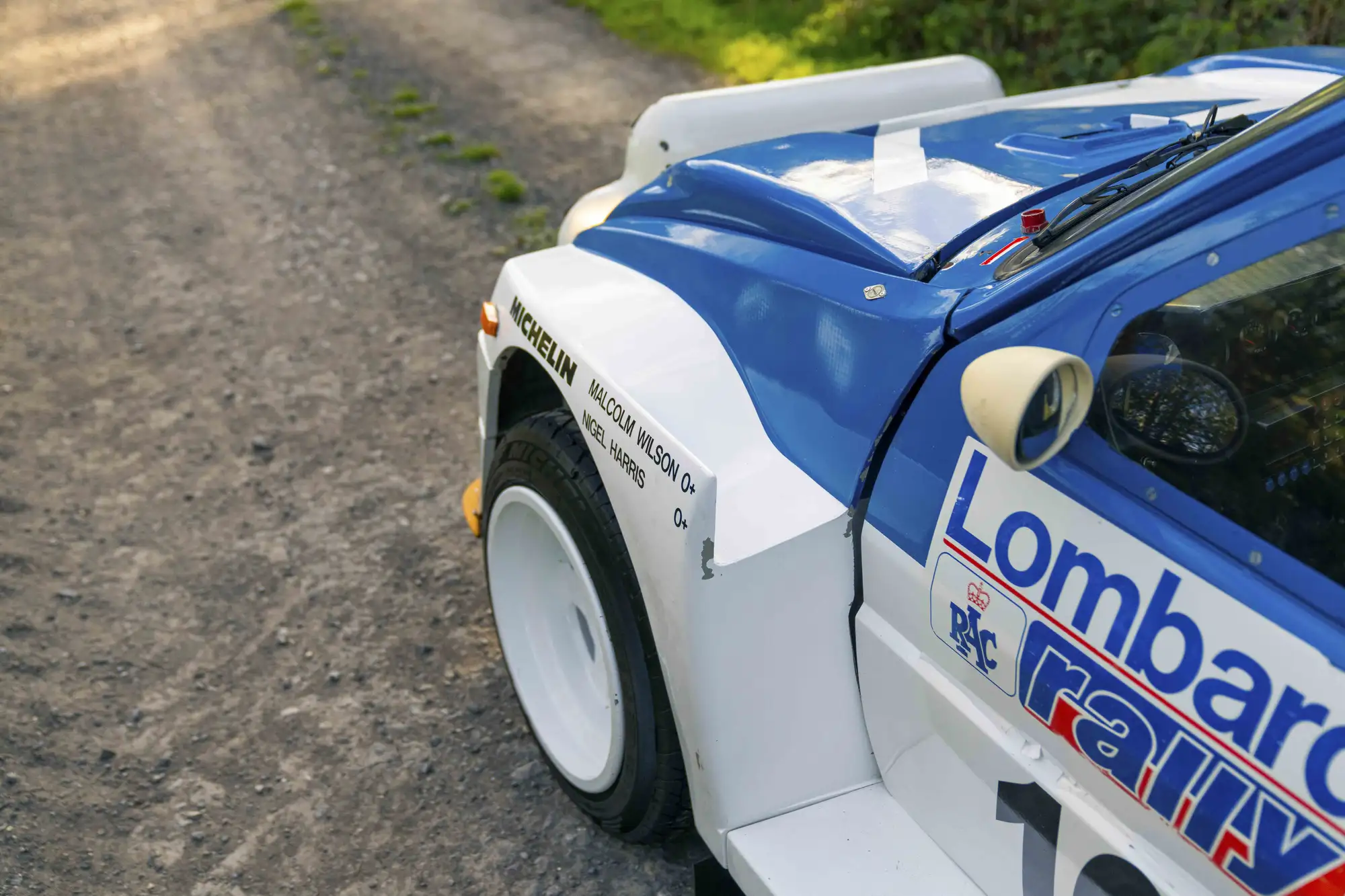 1986 MG Metro 6R4 'Group B' Ex-Works 'C99 KOG'-Sold