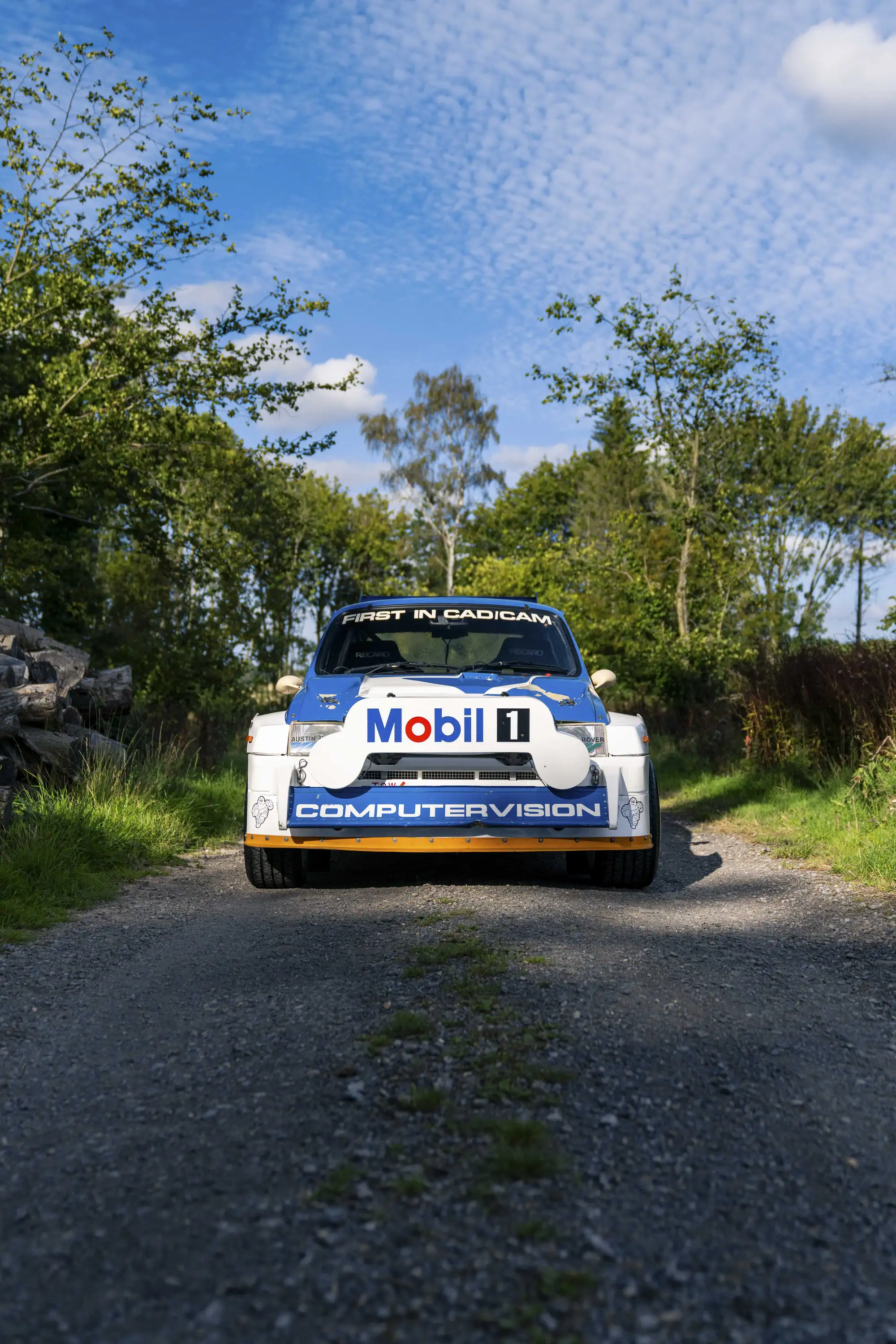 1986 MG Metro 6R4 'Group B' Ex-Works 'C99 KOG'-Sold