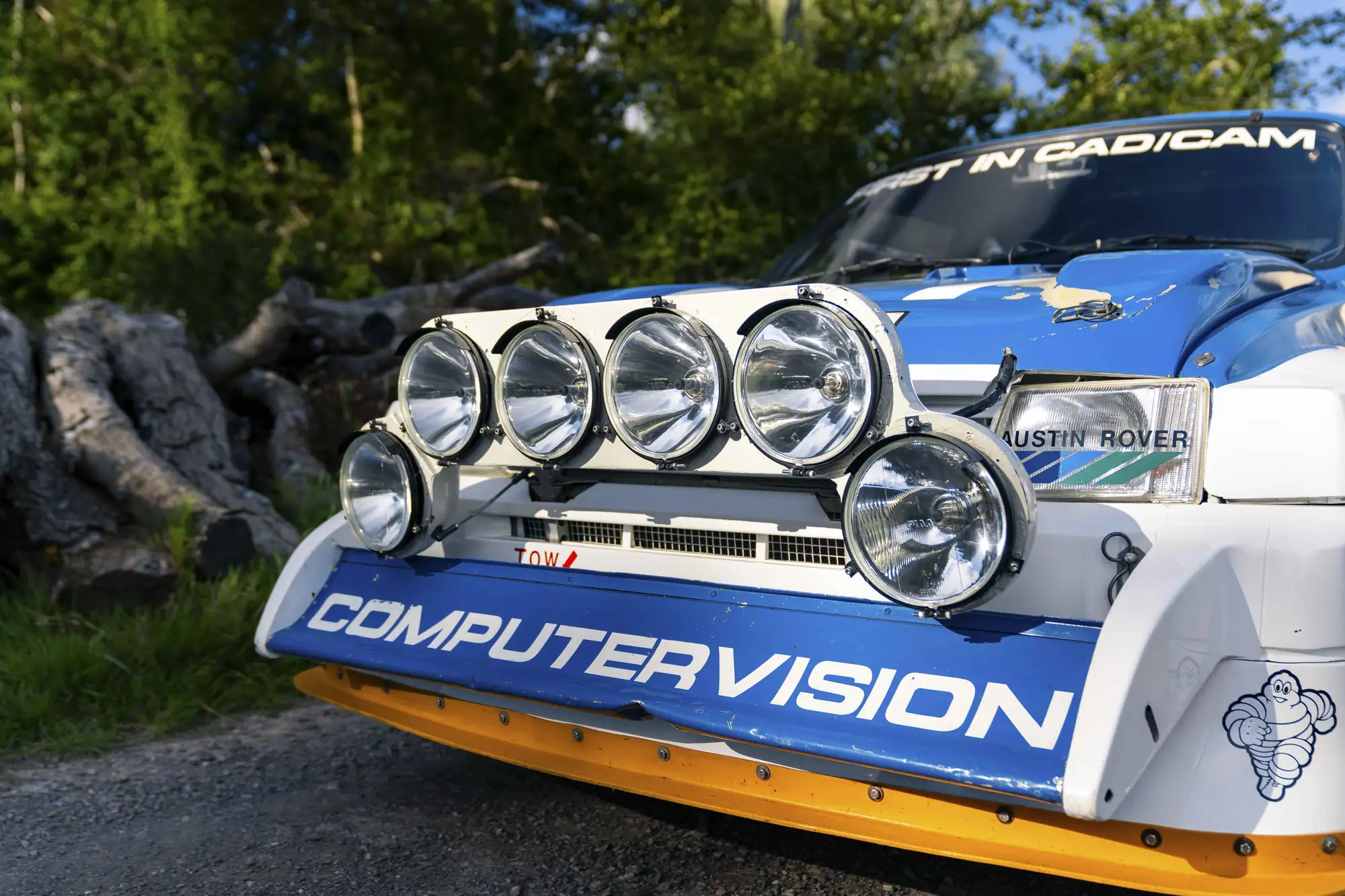 1986 MG Metro 6R4 'Group B' Ex-Works 'C99 KOG'-Sold