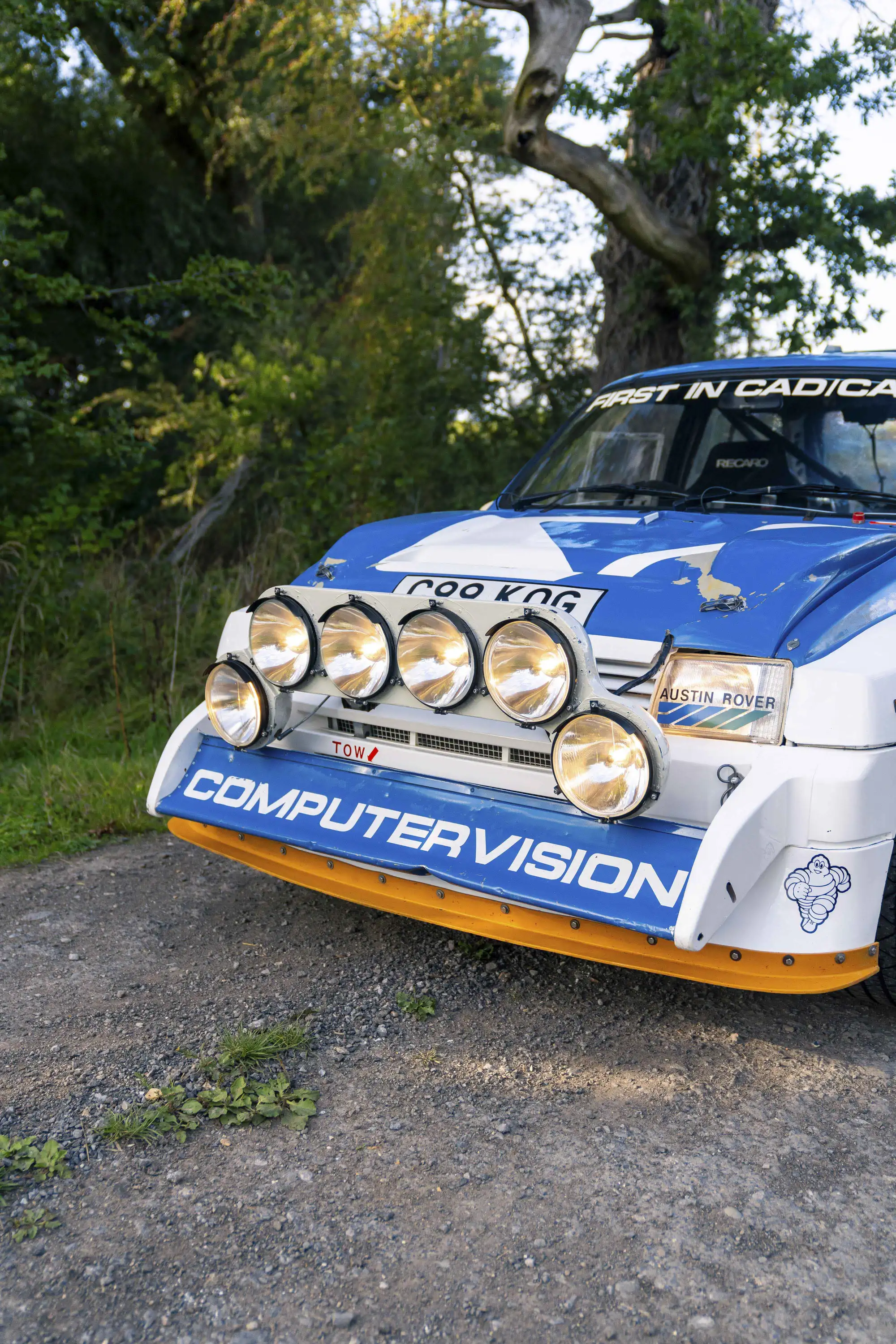 1986 MG Metro 6R4 'Group B' Ex-Works 'C99 KOG'-Sold