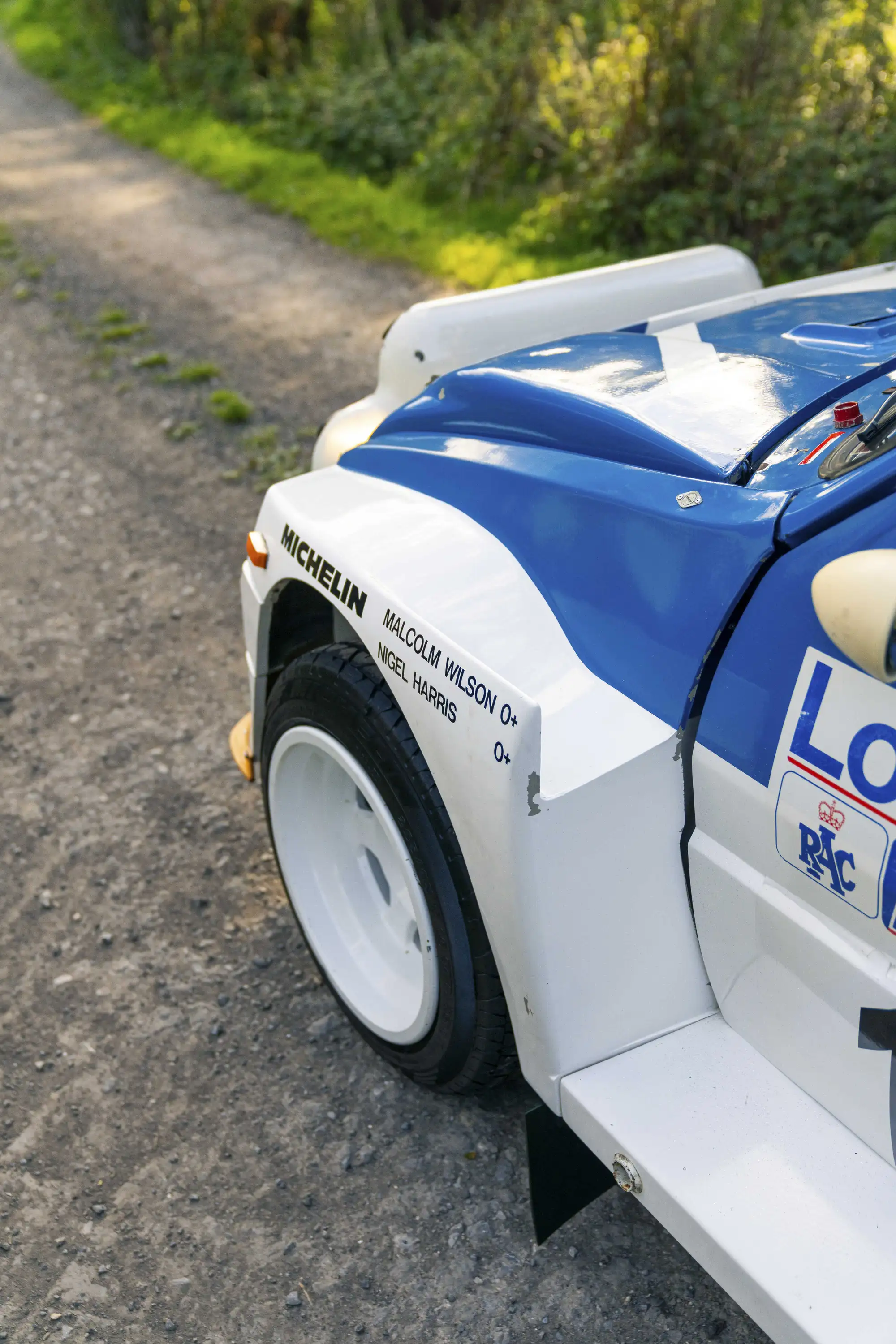 1986 MG Metro 6R4 'Group B' Ex-Works 'C99 KOG'-Sold