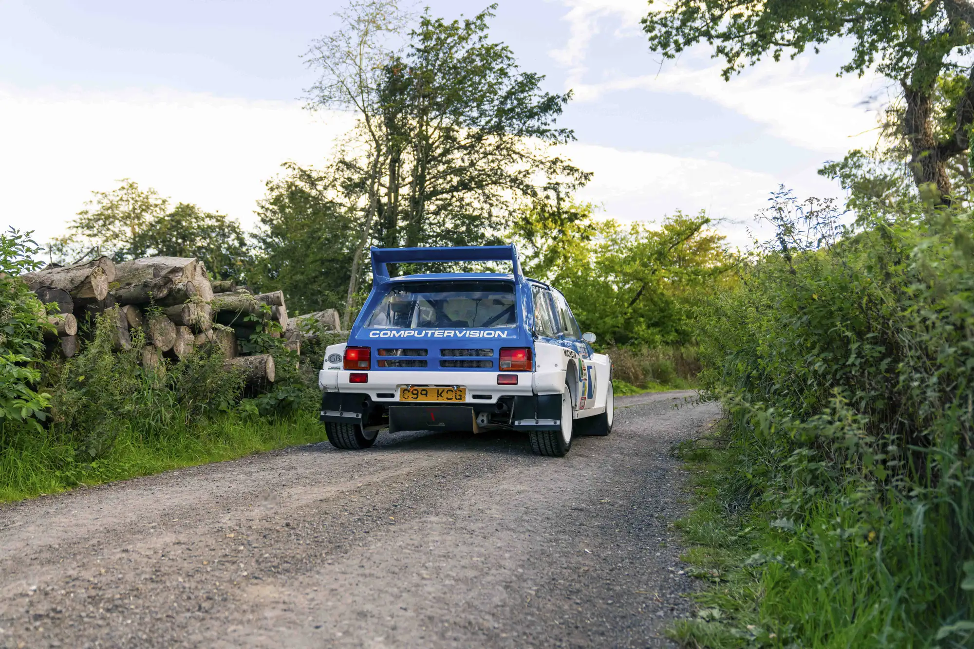 1986 MG Metro 6R4 'Group B' Ex-Works 'C99 KOG'-Sold