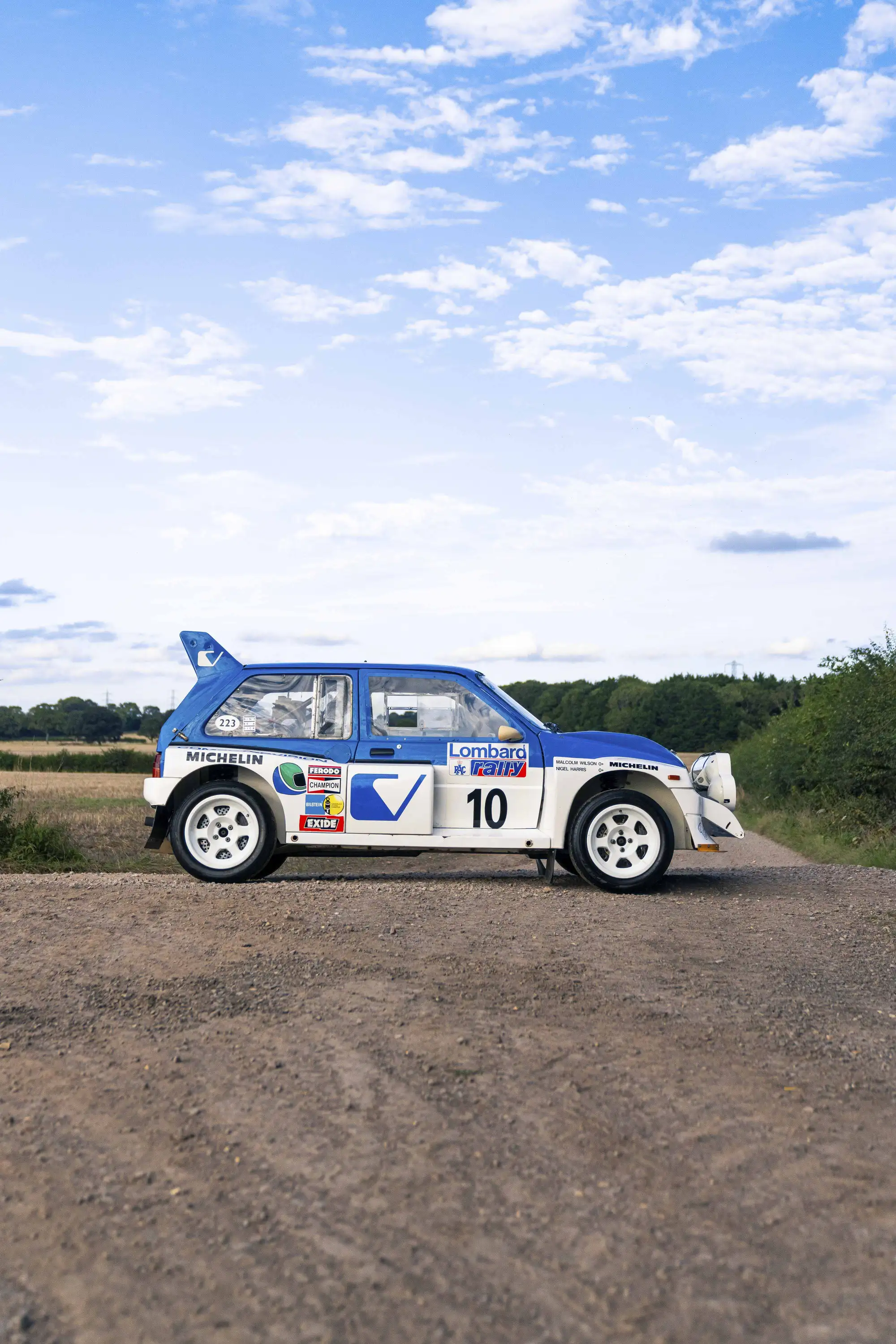 1986 MG Metro 6R4 'Group B' Ex-Works 'C99 KOG'-Sold
