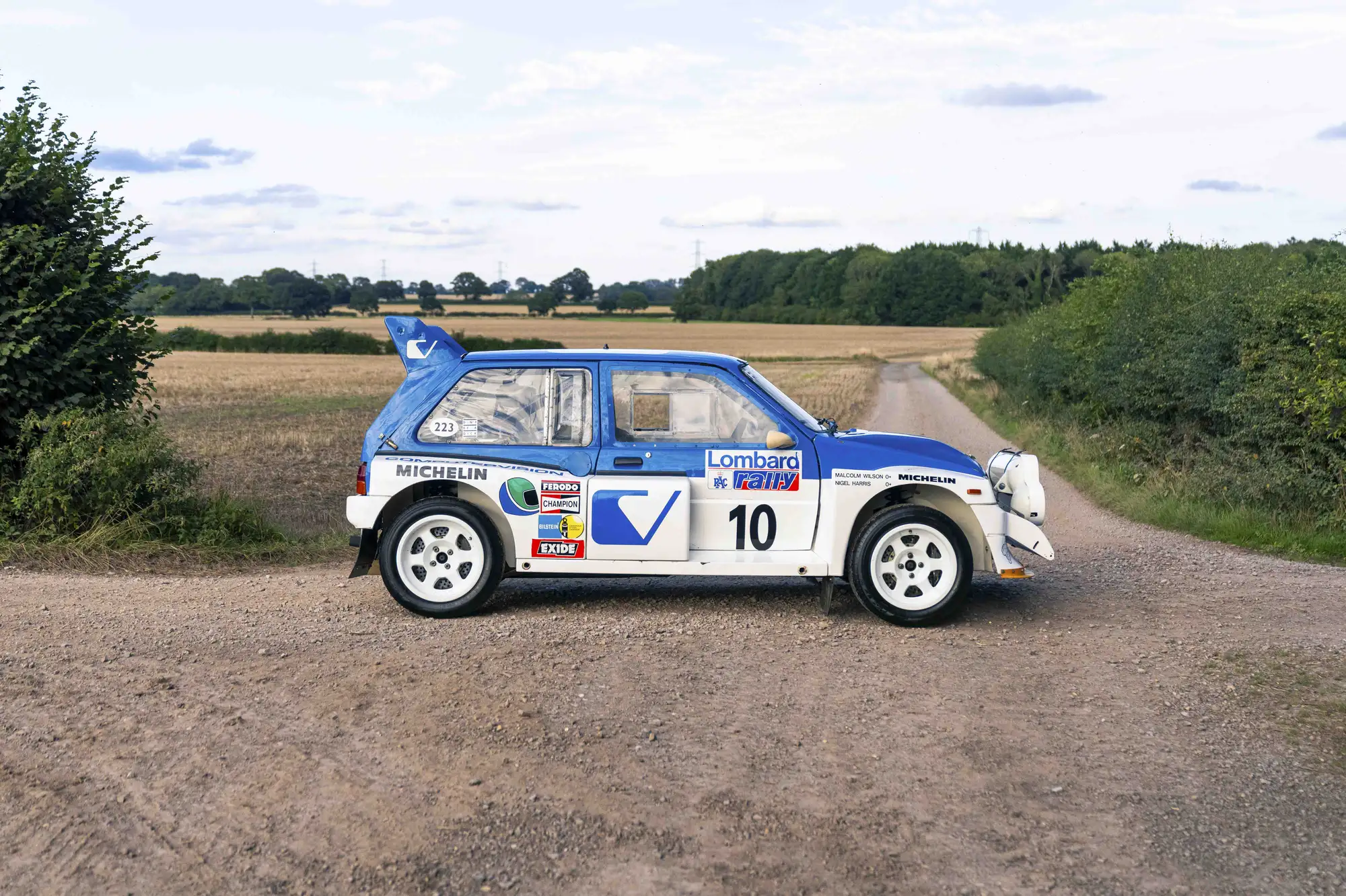 1986 MG Metro 6R4 'Group B' Ex-Works 'C99 KOG'-Sold