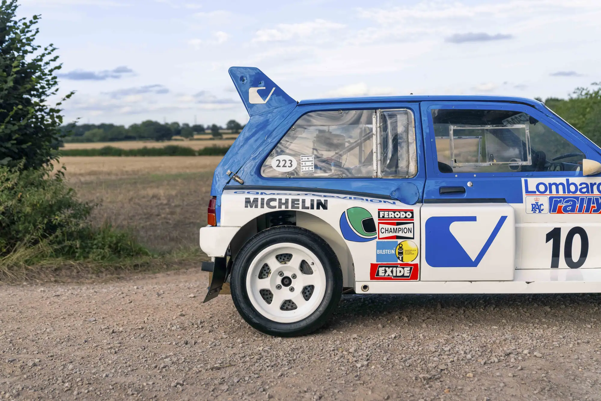 1986 MG Metro 6R4 'Group B' Ex-Works 'C99 KOG'-Sold