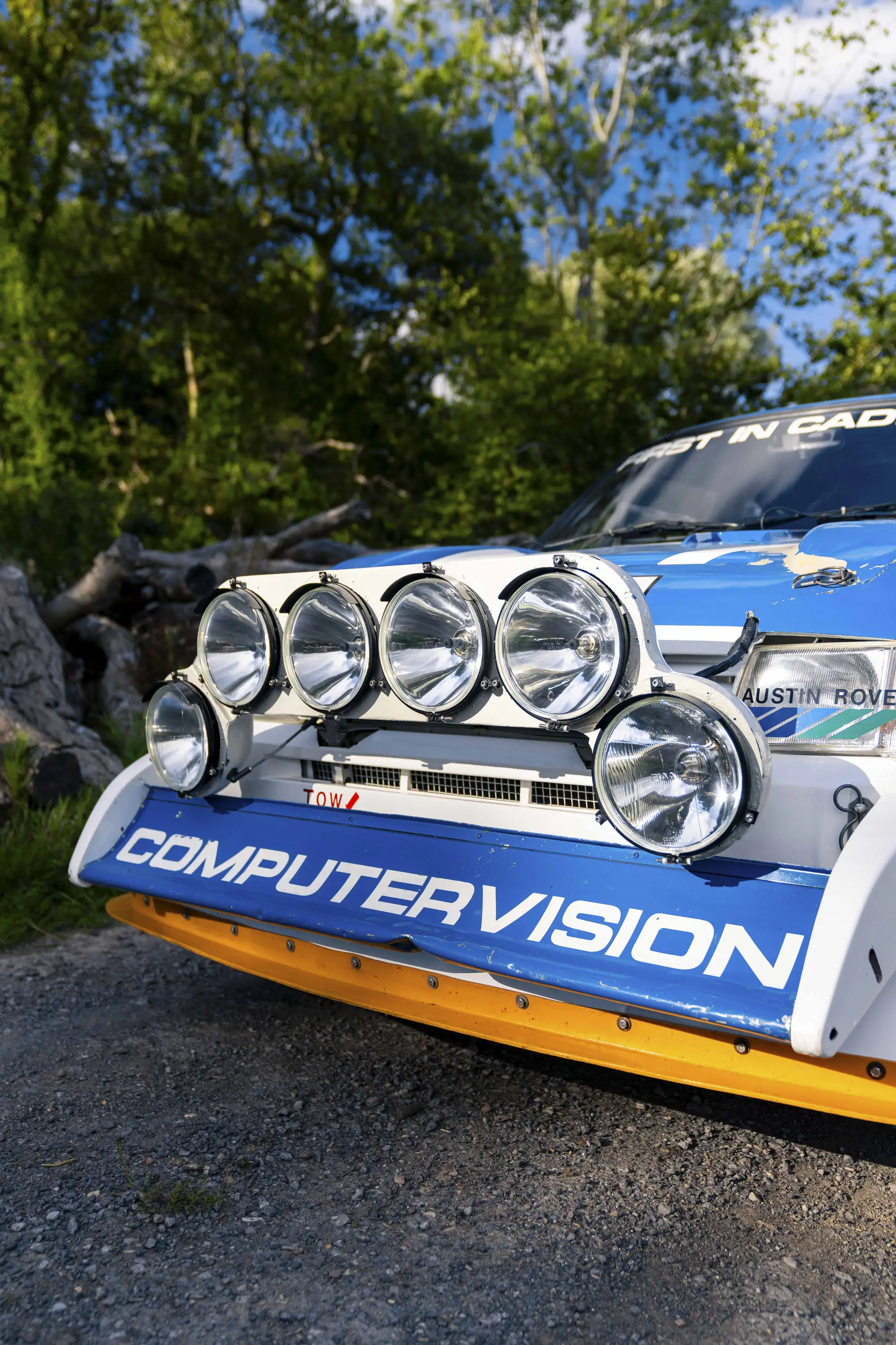 1986 MG Metro 6R4 'Group B' Ex-Works 'C99 KOG'-Sold