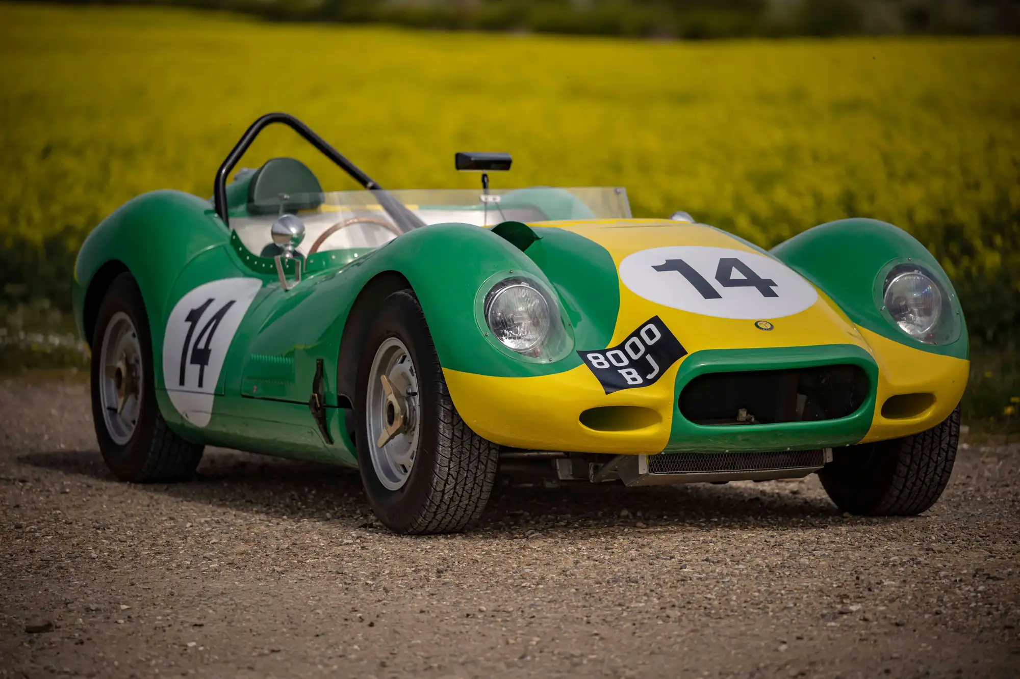 1970/1996 Lister Jaguar 'Knobbly' Evocation-Sold