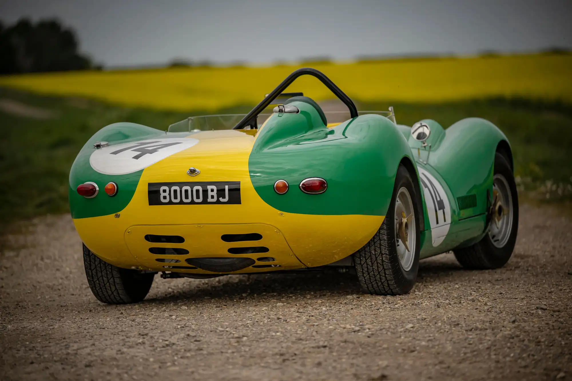 1970/1996 Lister Jaguar 'Knobbly' Evocation-Sold