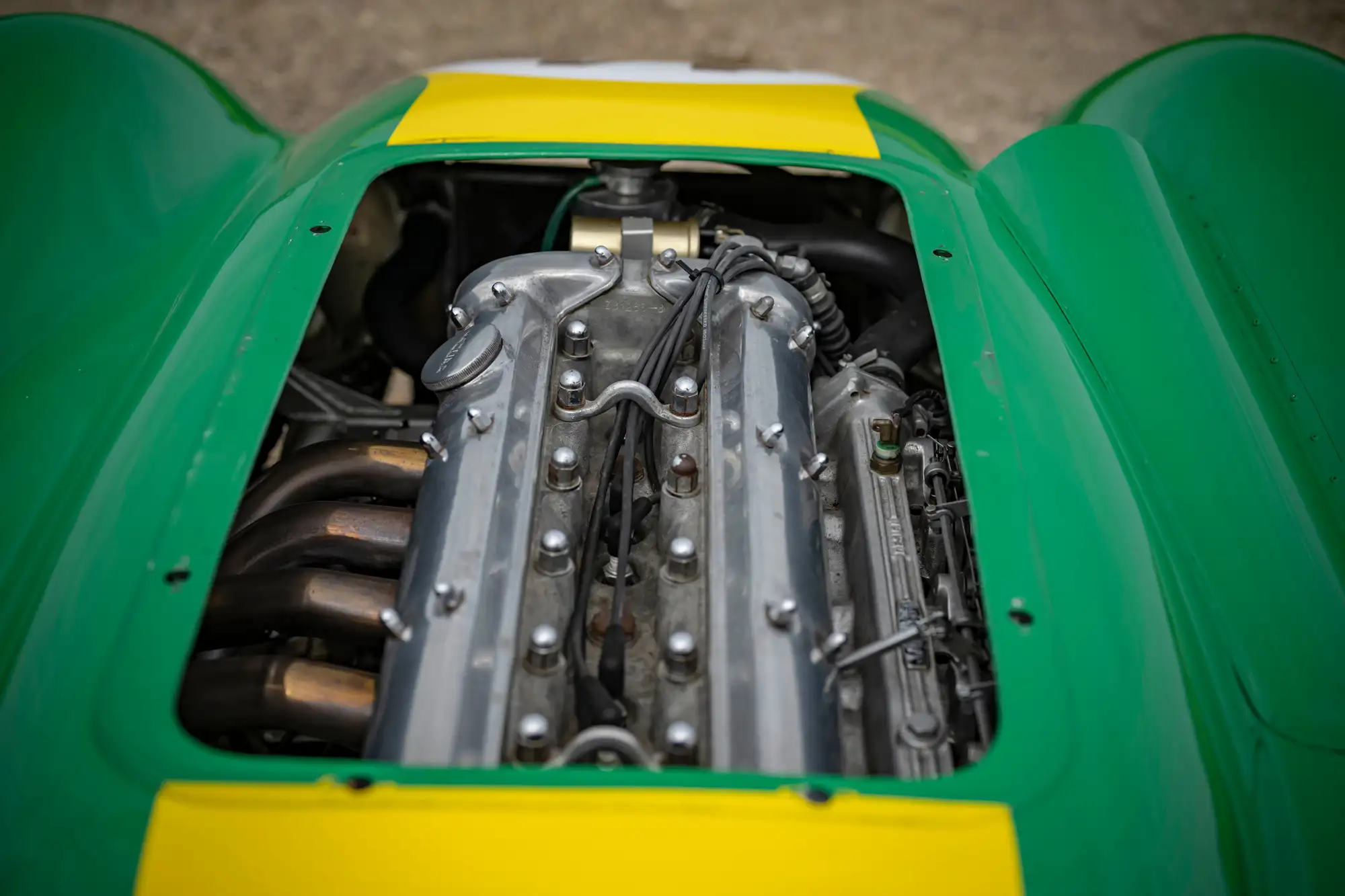 1970/1996 Lister Jaguar 'Knobbly' Evocation-Sold