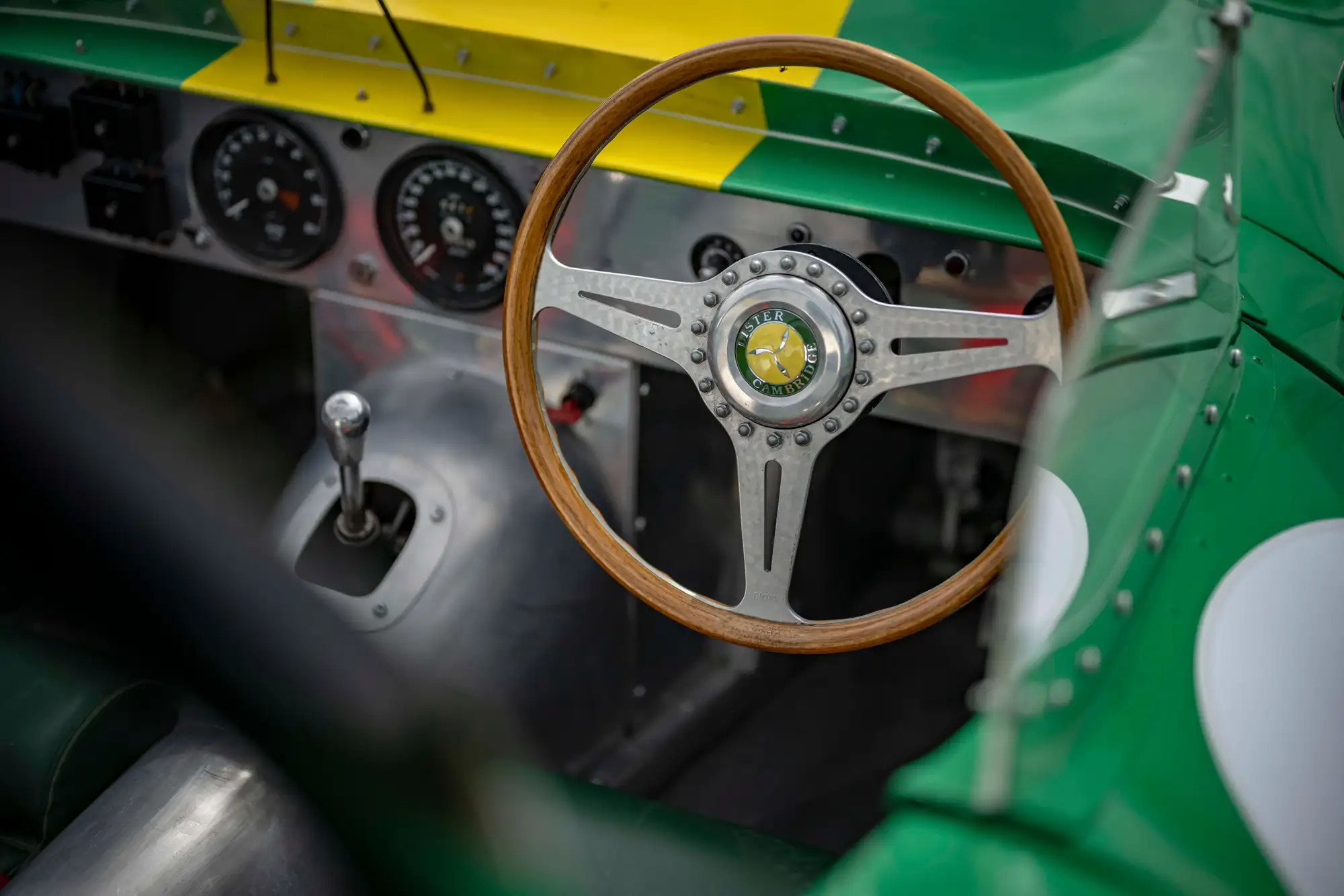 1970/1996 Lister Jaguar 'Knobbly' Evocation-Sold