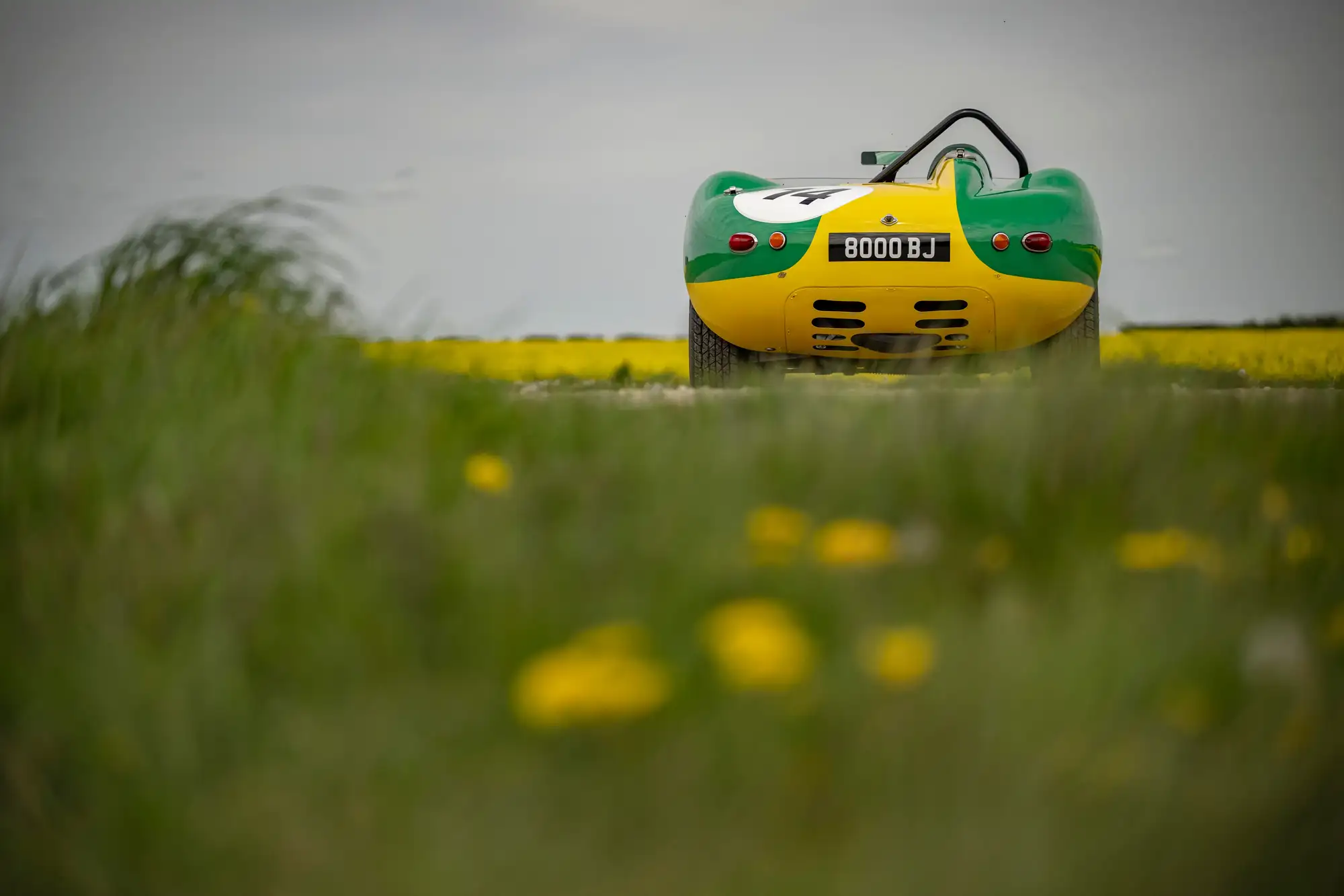 1970/1996 Lister Jaguar 'Knobbly' Evocation-Sold