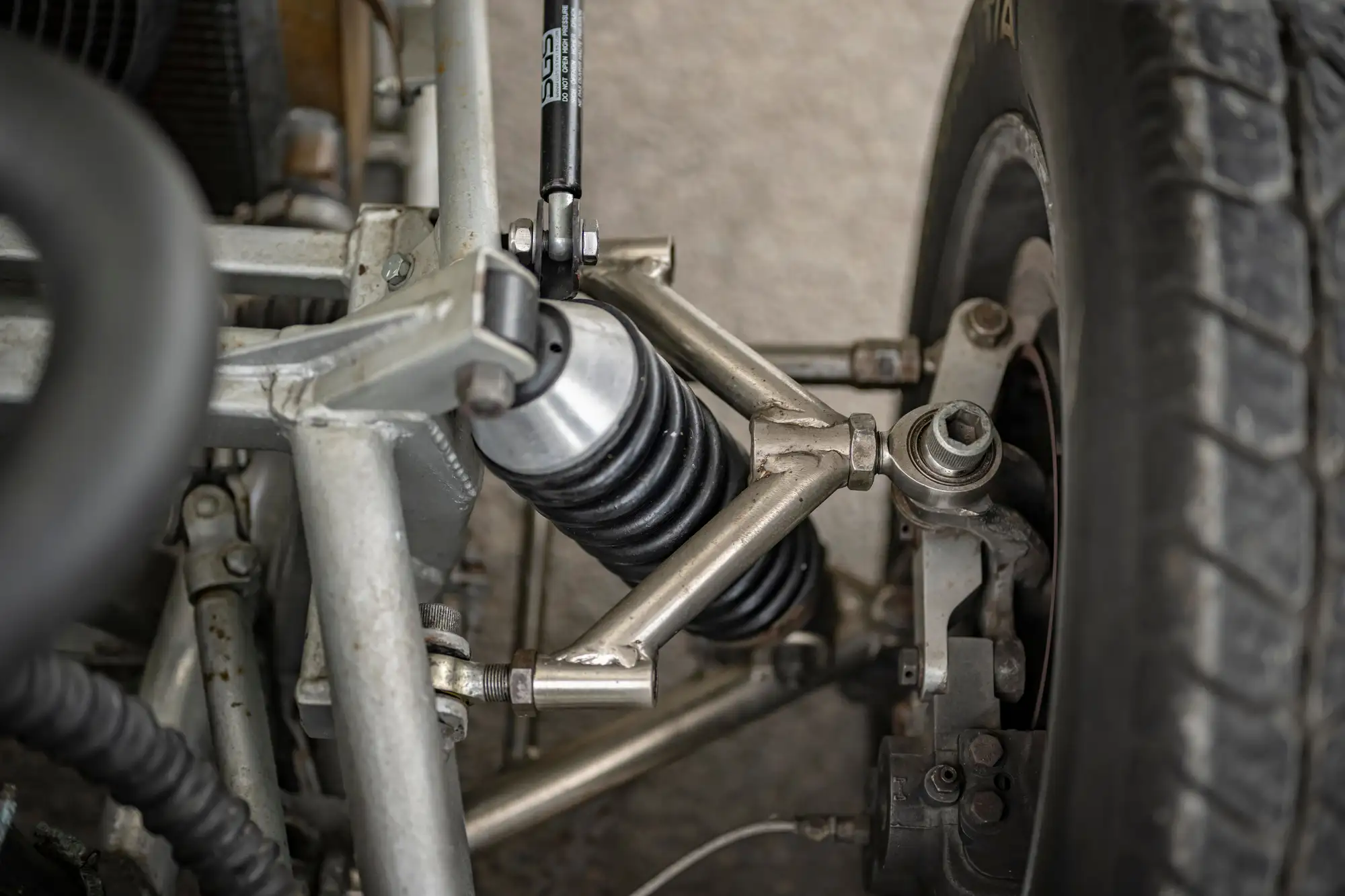 1970/1996 Lister Jaguar 'Knobbly' Evocation-Sold