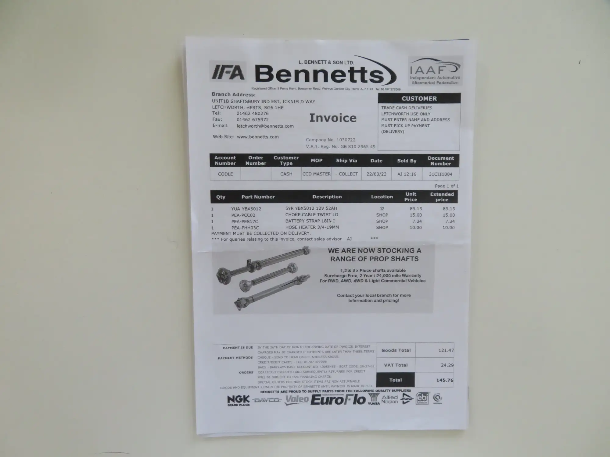 1970/1996 Lister Jaguar 'Knobbly' Evocation-Sold