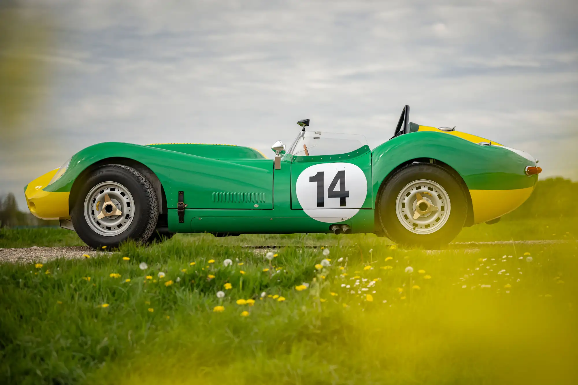 1970/1996 Lister Jaguar 'Knobbly' Evocation-Sold